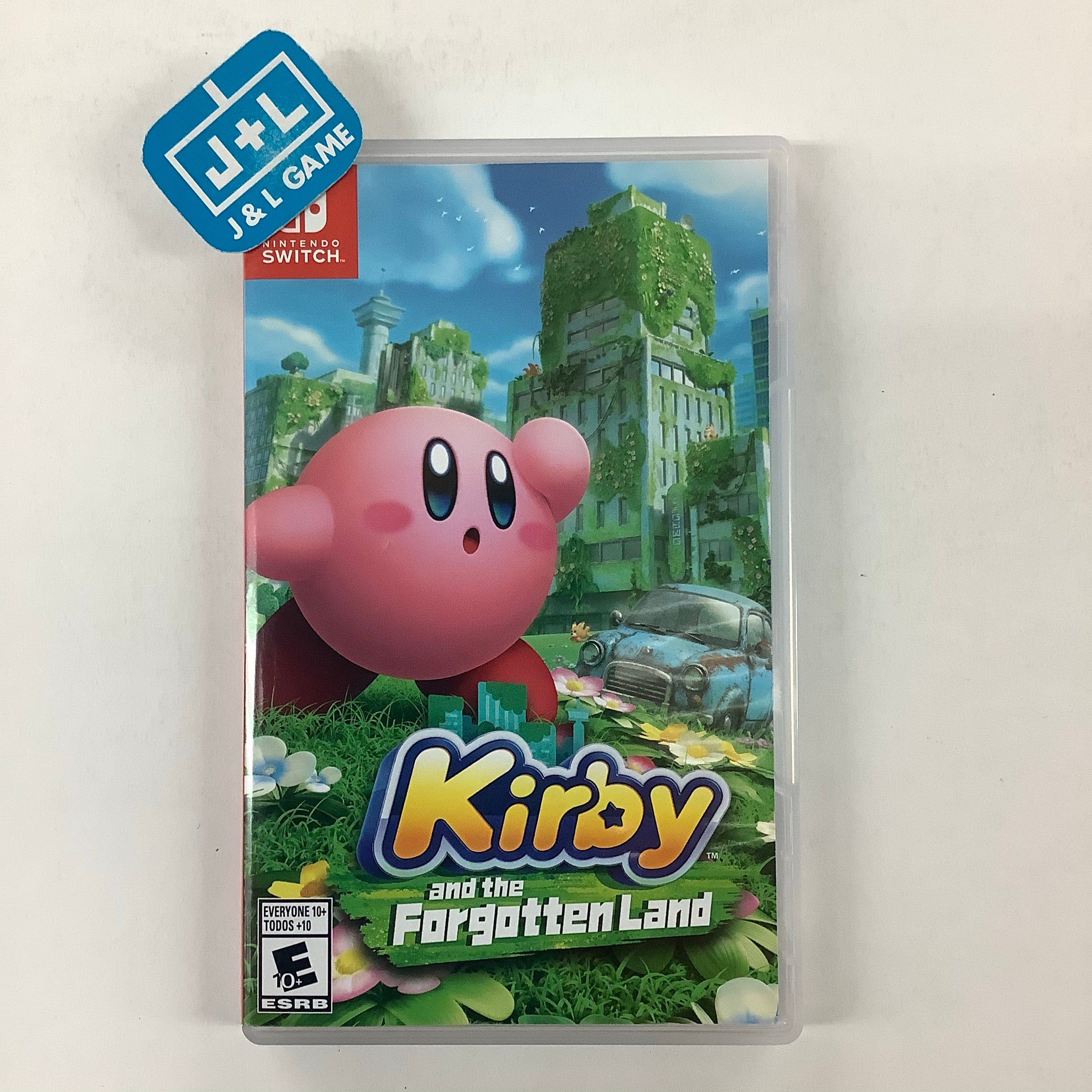 Kirby and the Forgotten Land - (NSW) Nintendo Switch [UNBOXING] Video Games Nintendo   