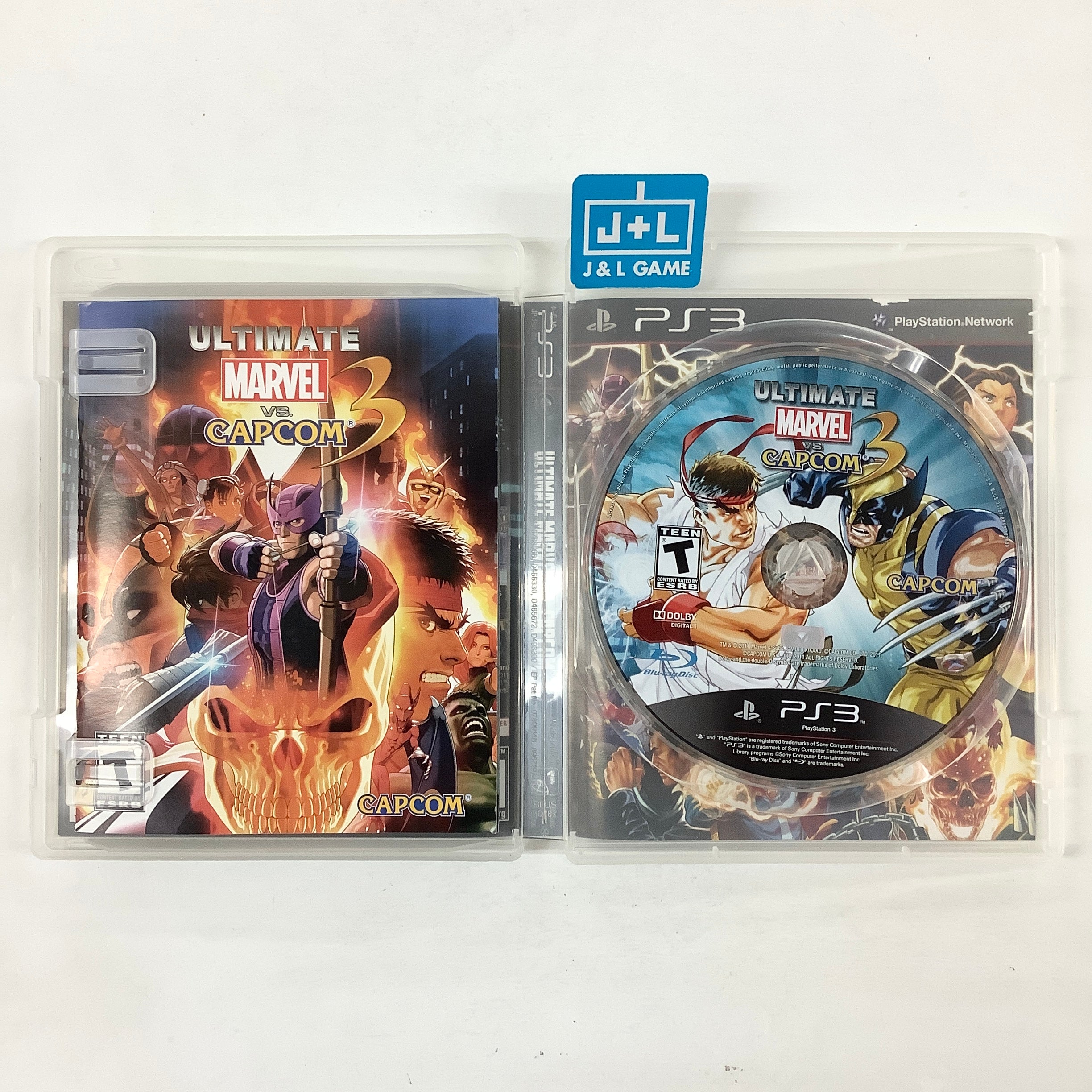 Ultimate Marvel vs. Capcom 3 - (PS3) PlayStation 3 [Pre-Owned] Video Games Capcom   