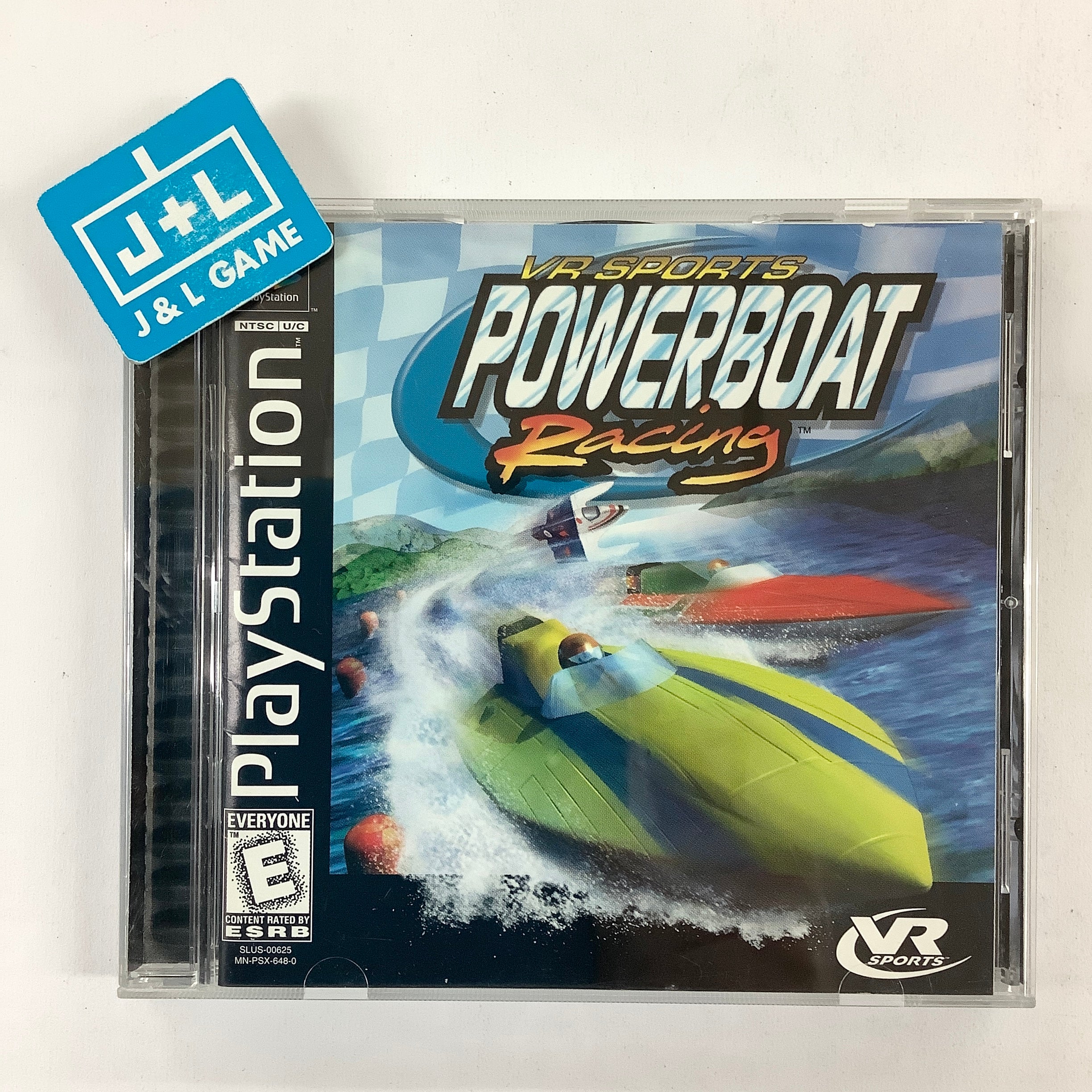 VR Sports Powerboat Racing - (PS1) PlayStation 1 [Pre-Owned] Video Games Interplay   