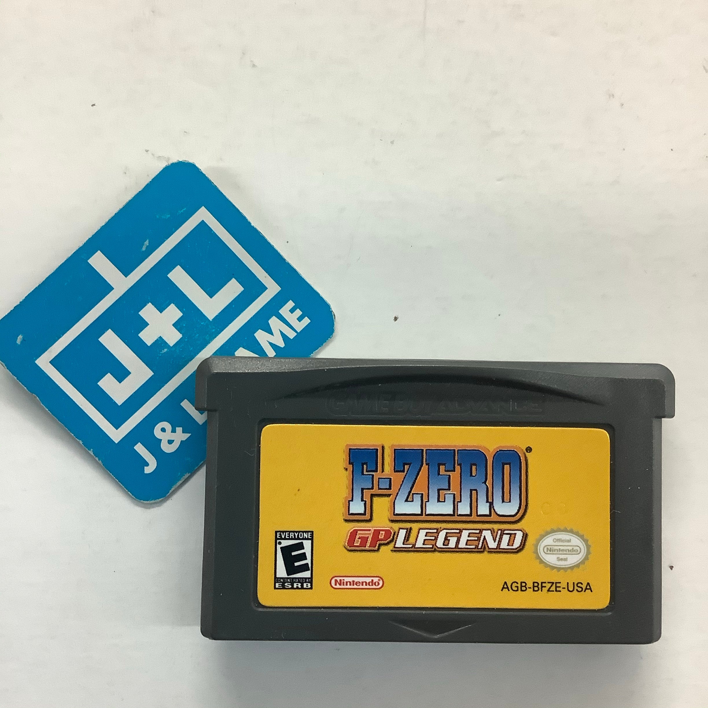 F-Zero: GP Legend - (GBA) Game Boy Advance [Pre-Owned] Video Games Nintendo   