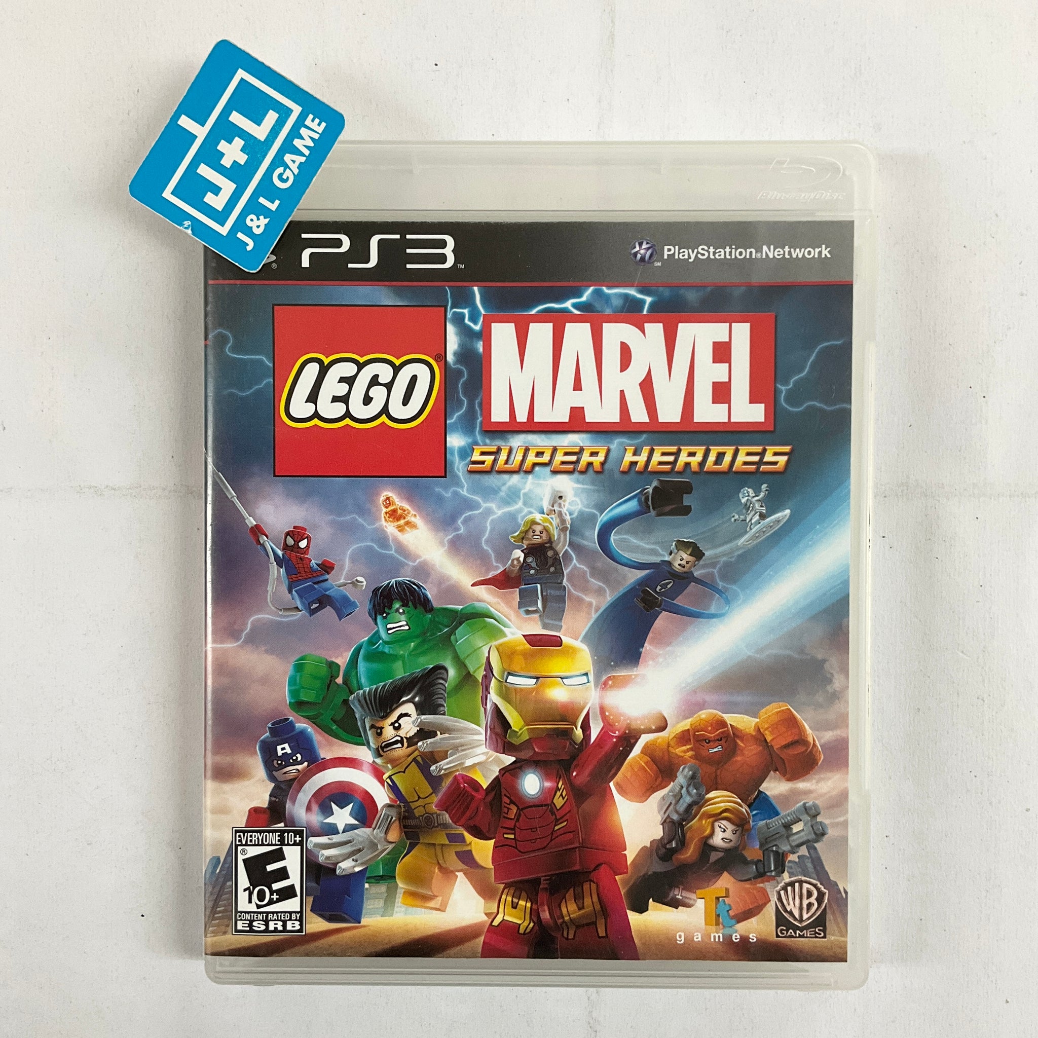 Lego: Marvel Super Heroes - (PS3) PlayStation 3 [Pre-Owned] Video Games WB Games   