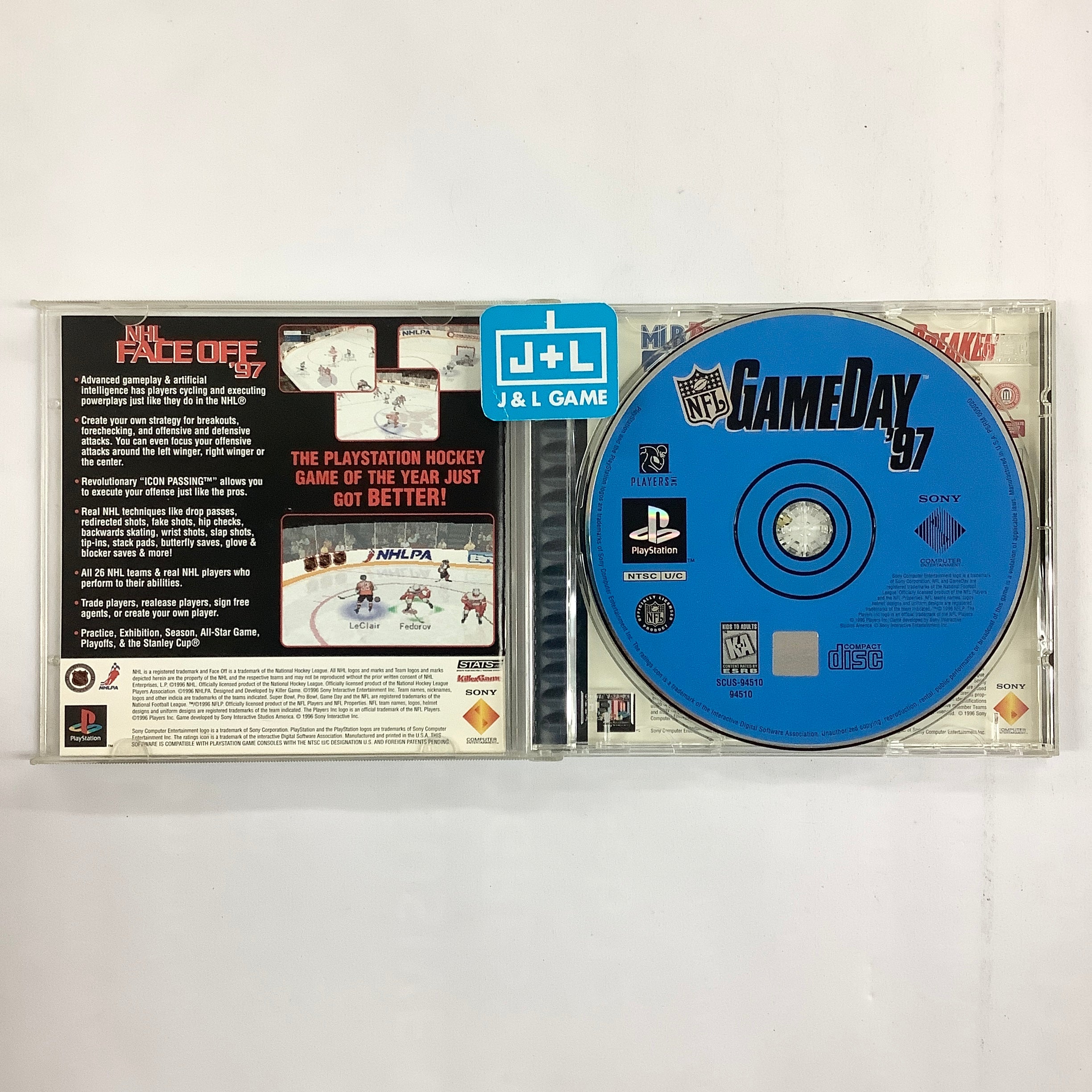 NFL GameDay '97 - (PS1) PlayStation 1 [Pre-Owned] Video Games SCEA   