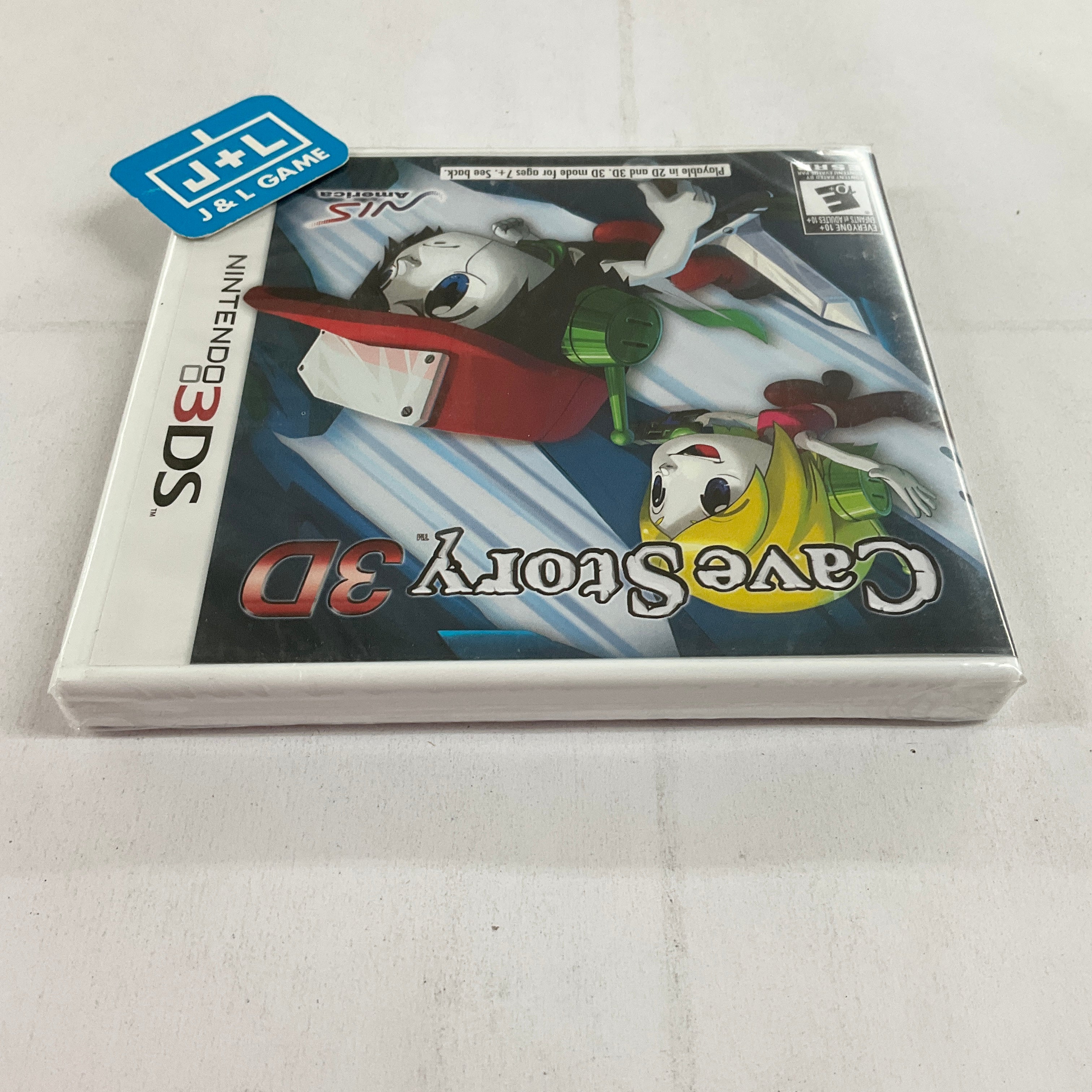 Cave Story 3D - Nintendo 3DS Video Games NIS America   