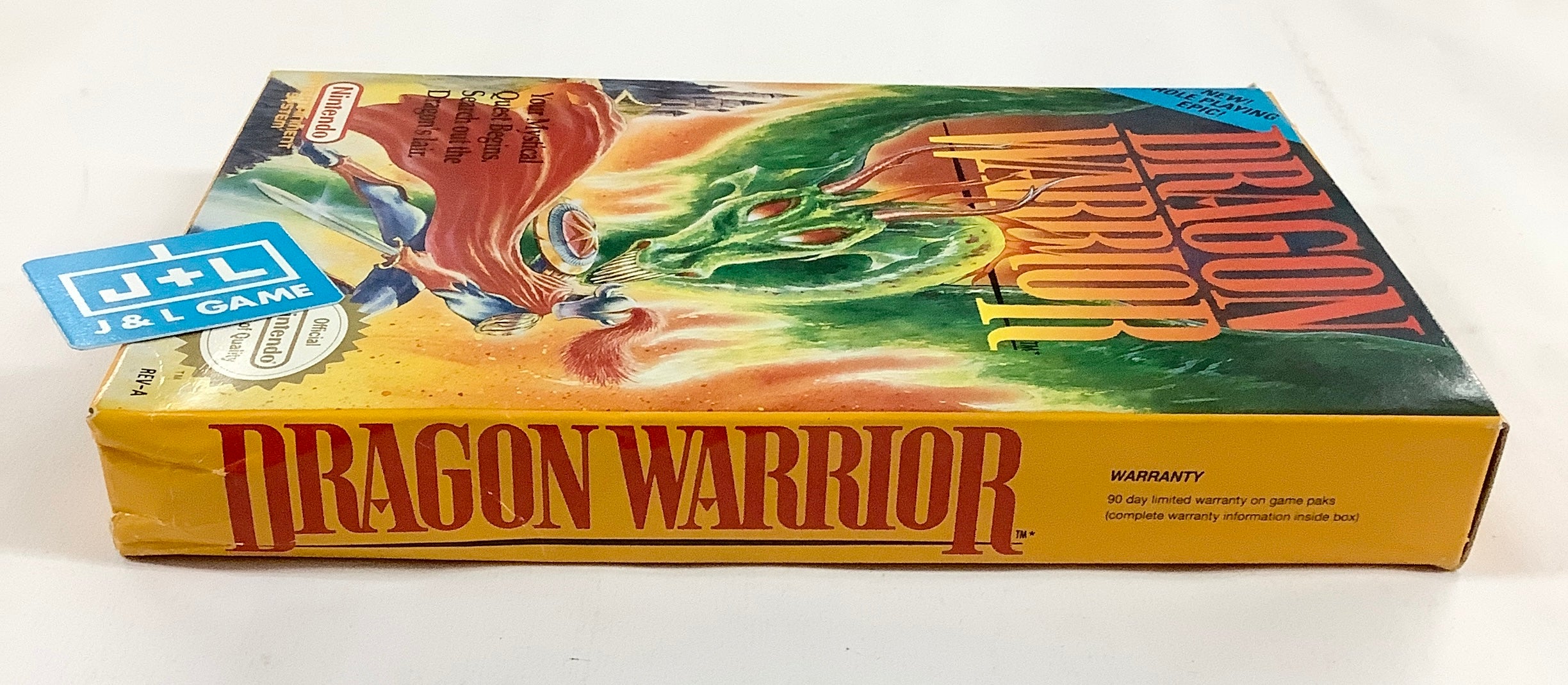 Dragon Warrior - (NES) Nintendo Entertainment System [Pre-Owned] Video Games Nintendo   
