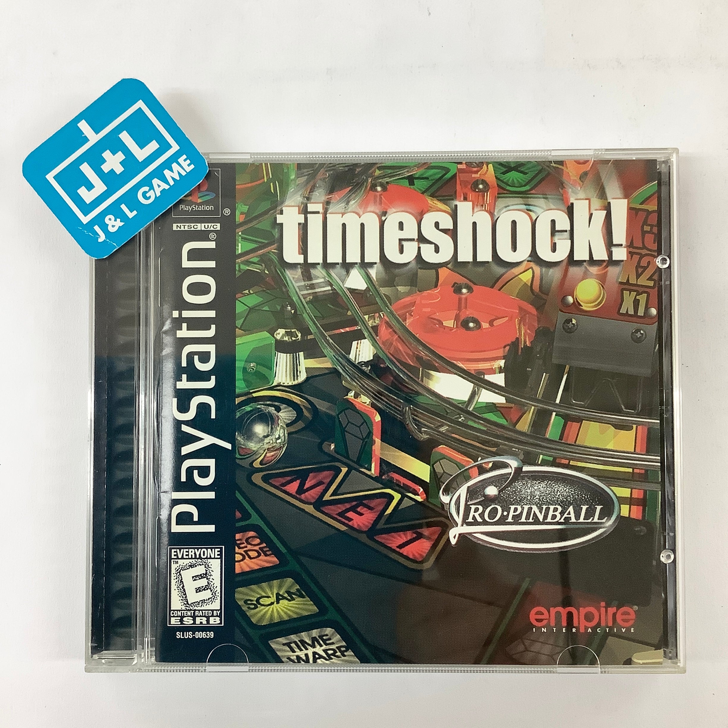 Pro Pinball: Timeshock! - (PS1) PlayStation 1 [Pre-Owned] Video Games Empire Interactive   