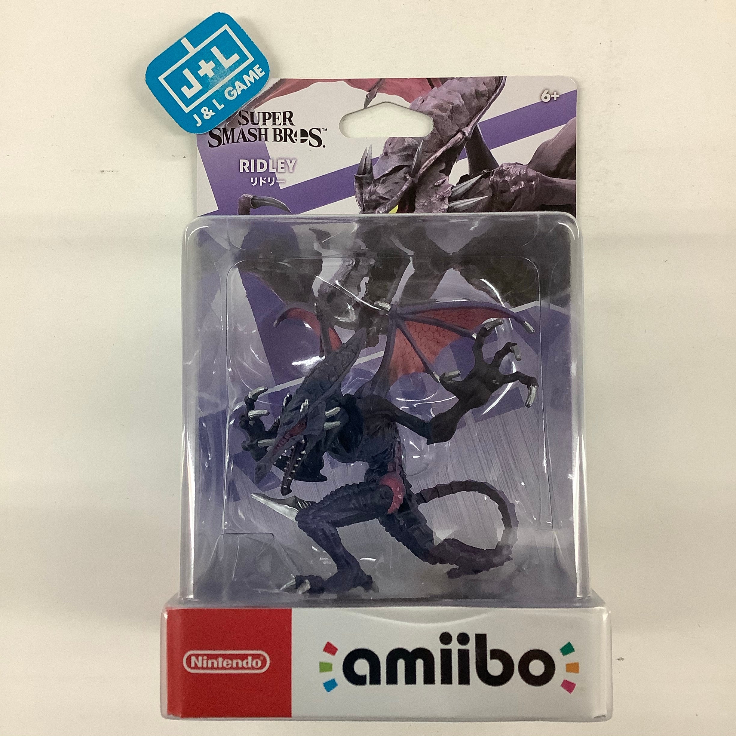 Ridley (Super Smash Bros. series) - Nintendo Switch Amiibo (Japanese Import) Amiibo Nintendo   