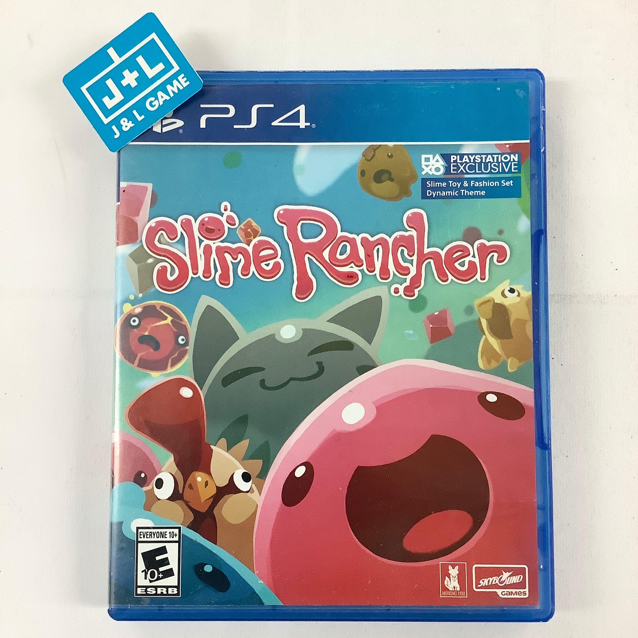 Slime Rancher - (PS4) PlayStation 4 [Pre-Owned] Video Games Skybound Games   