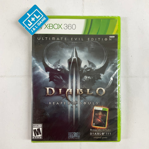 Diablo III: Ultimate Evil Edition - Xbox 360 Video Games Blizzard Entertainment   