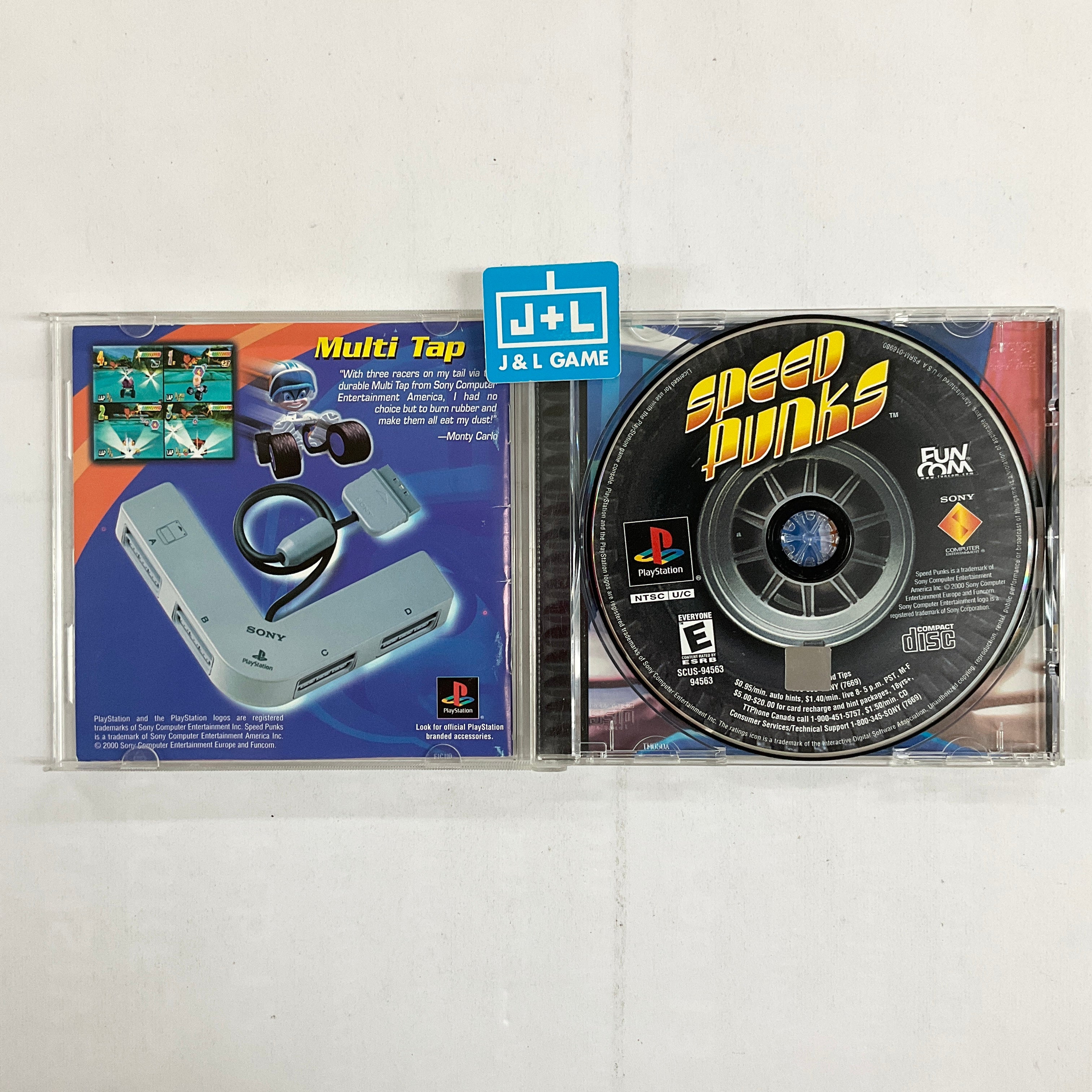 Speed Punks - (PS1) PlayStation 1 [Pre-Owned] Video Games SCEA   