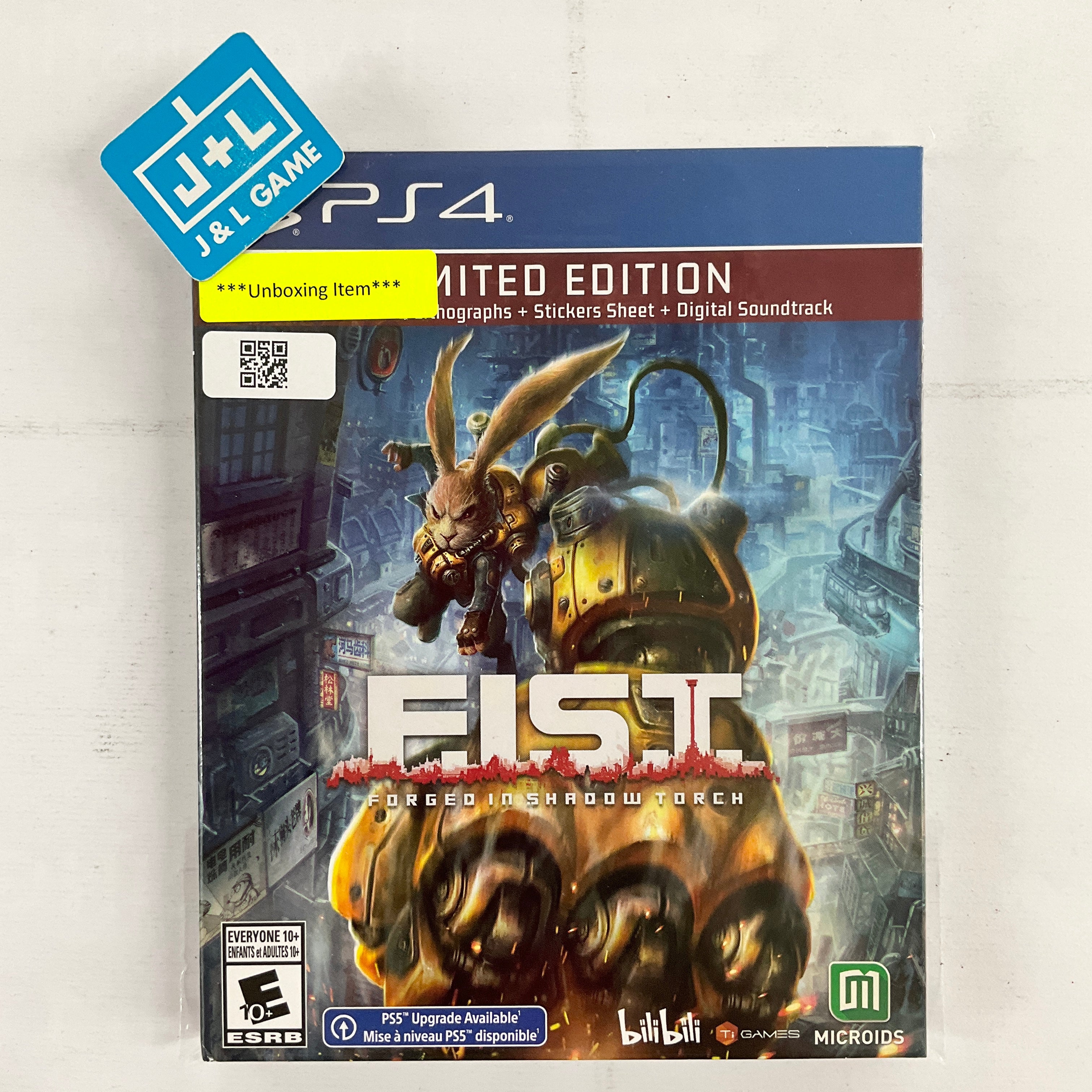 F.I.S.T.: Forged in Shadow Torch - Day 1 Edition - (PS4) PlayStation 4 [UNBOXING] Video Games Maximum Games   