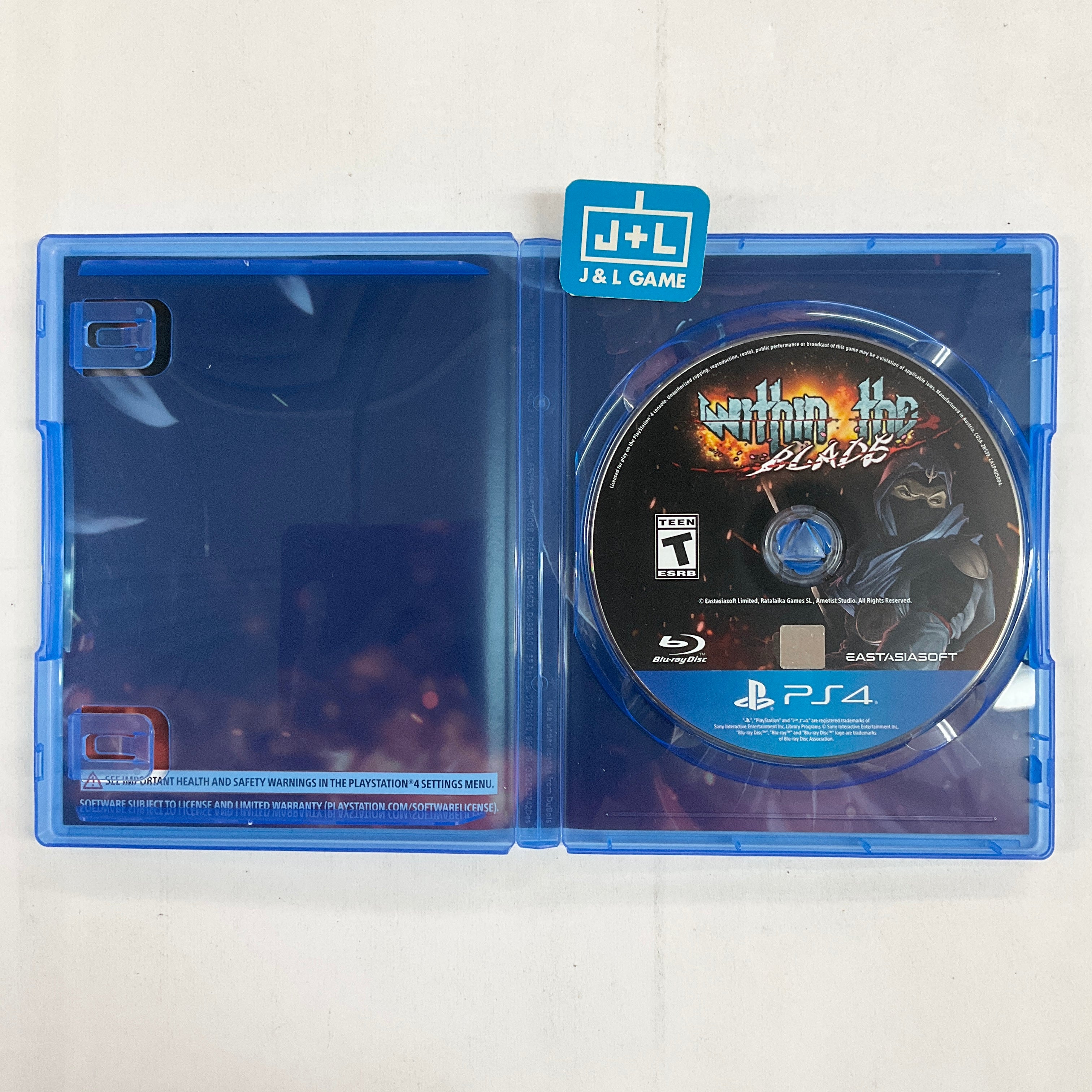 Within The Blade - (PS4) PlayStation 4 [Pre-Owned] Video Games EastAsiaSoft   