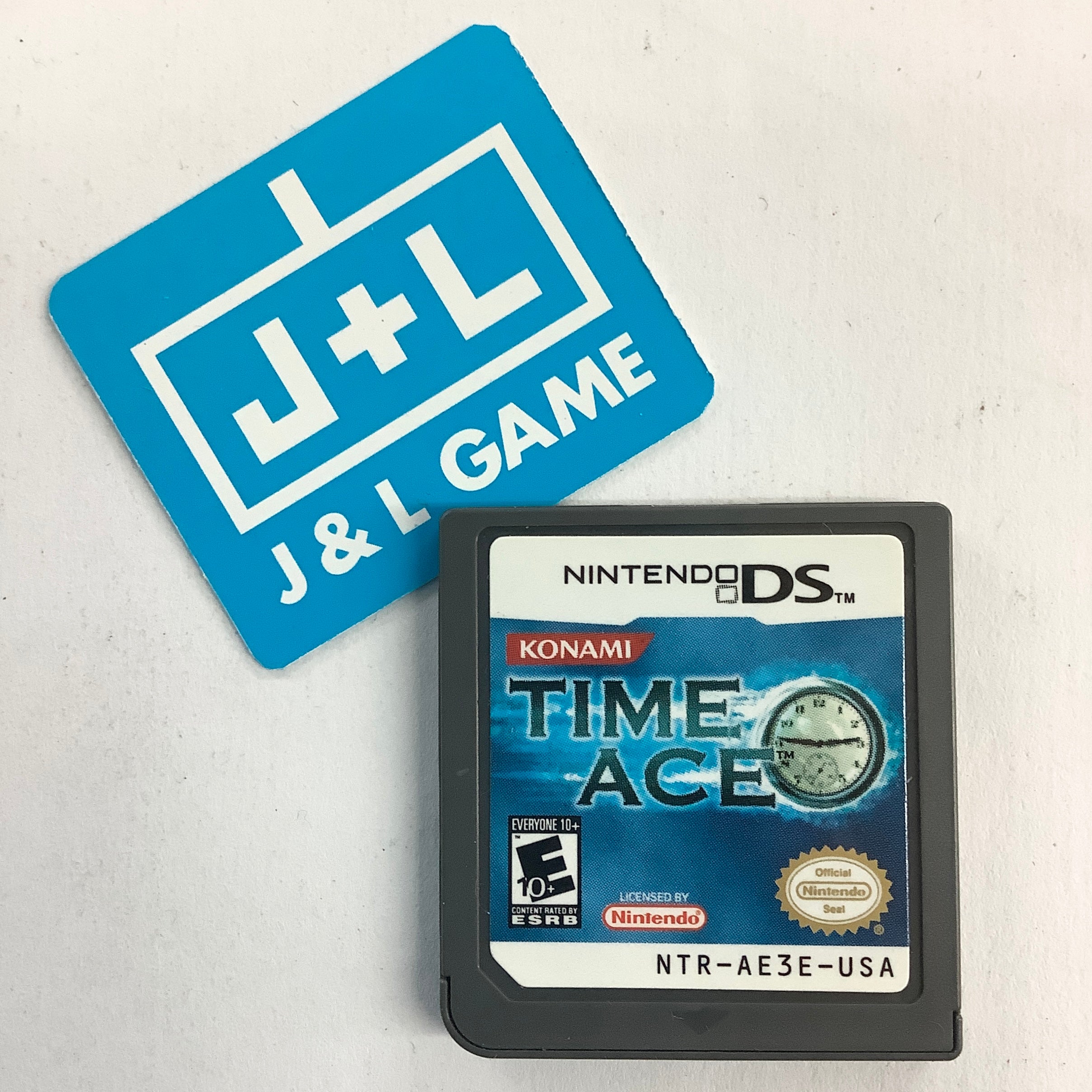 Time Ace - (NDS) Nintendo DS [Pre-Owned] Video Games Konami   