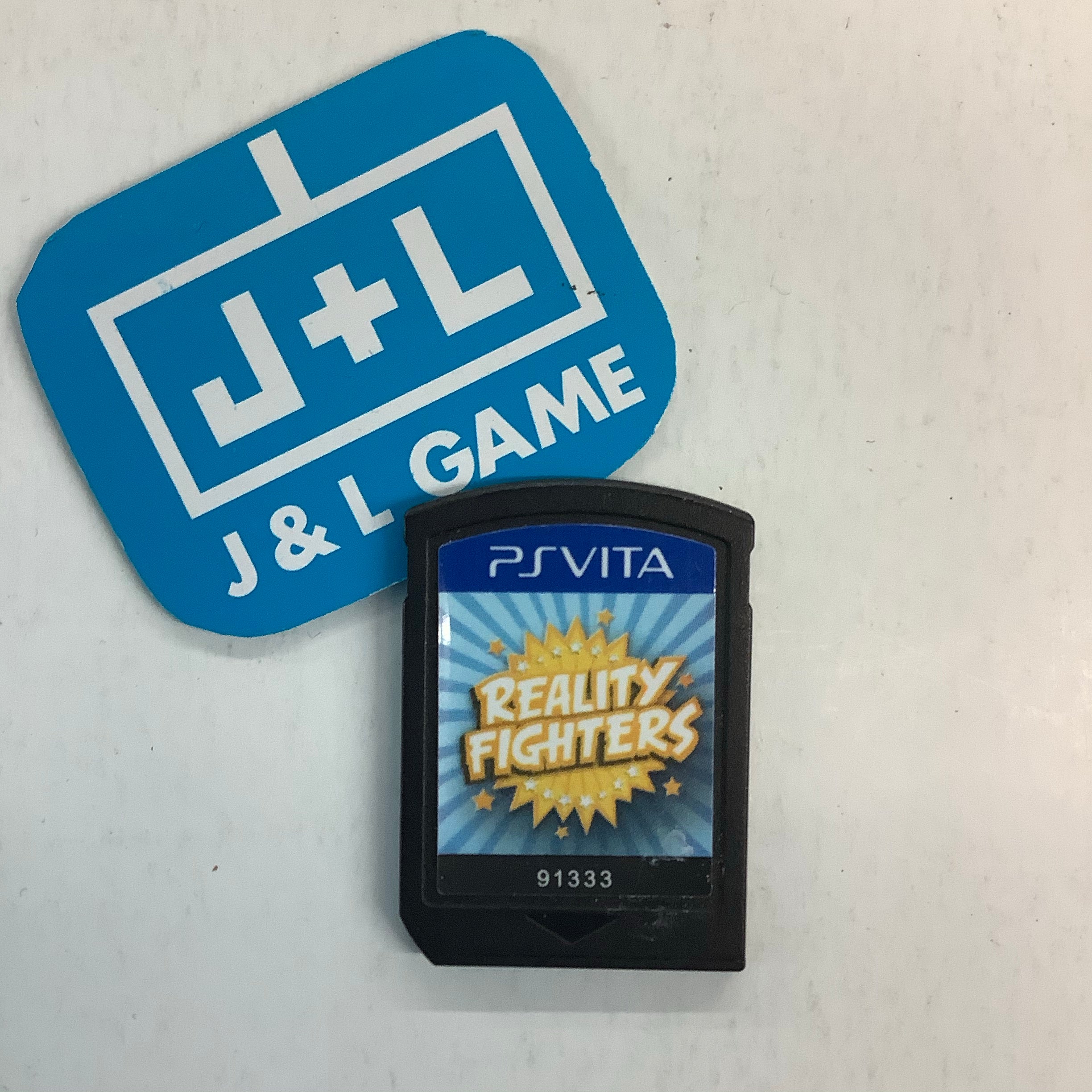 Reality Fighters - (PSV) PlayStation Vita [Pre-Owned] | J&L Game