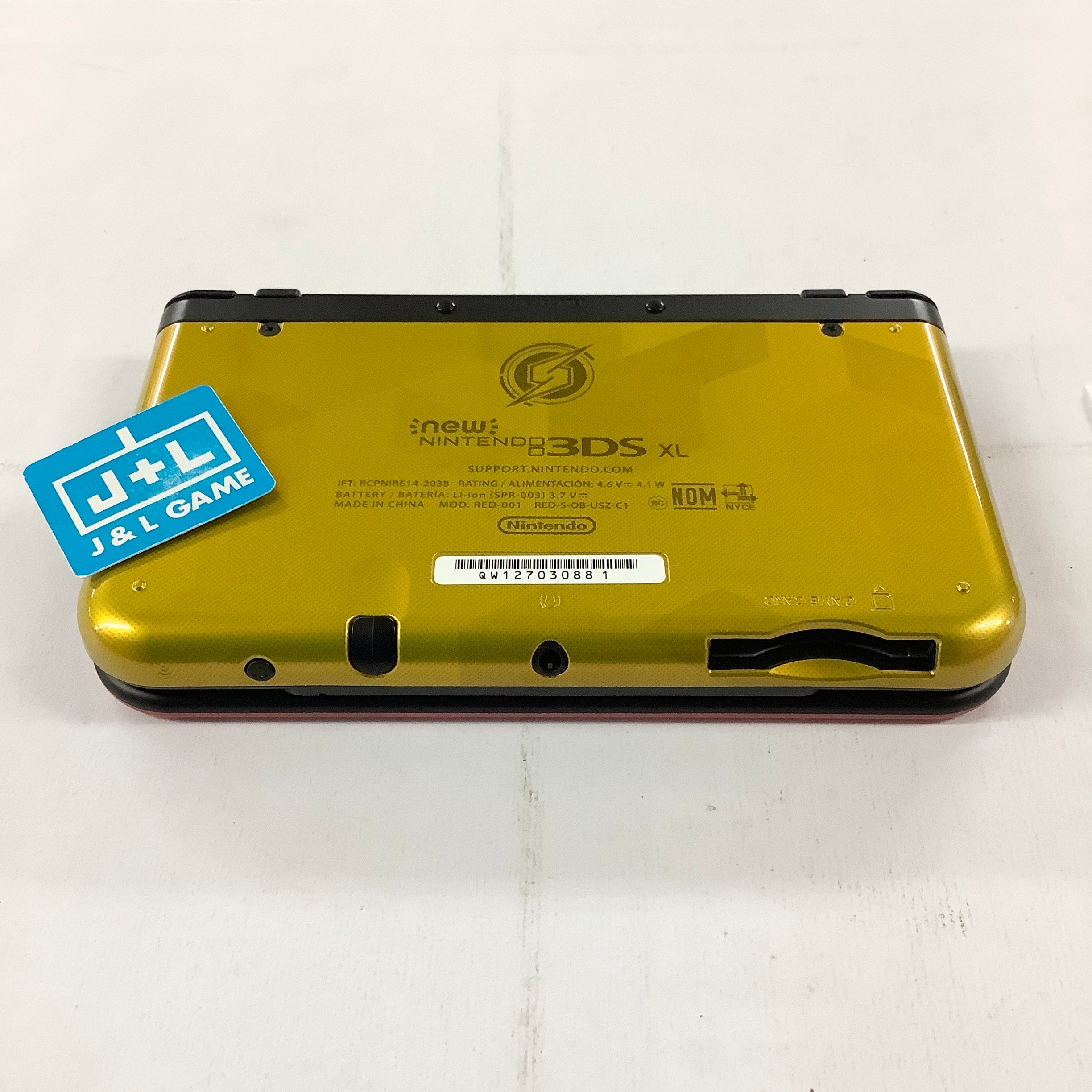 New Nintendo 3DS XL Console (Samus Edition) - (3DS) Nintendo 3DS [Pre-Owned] Consoles Nintendo   