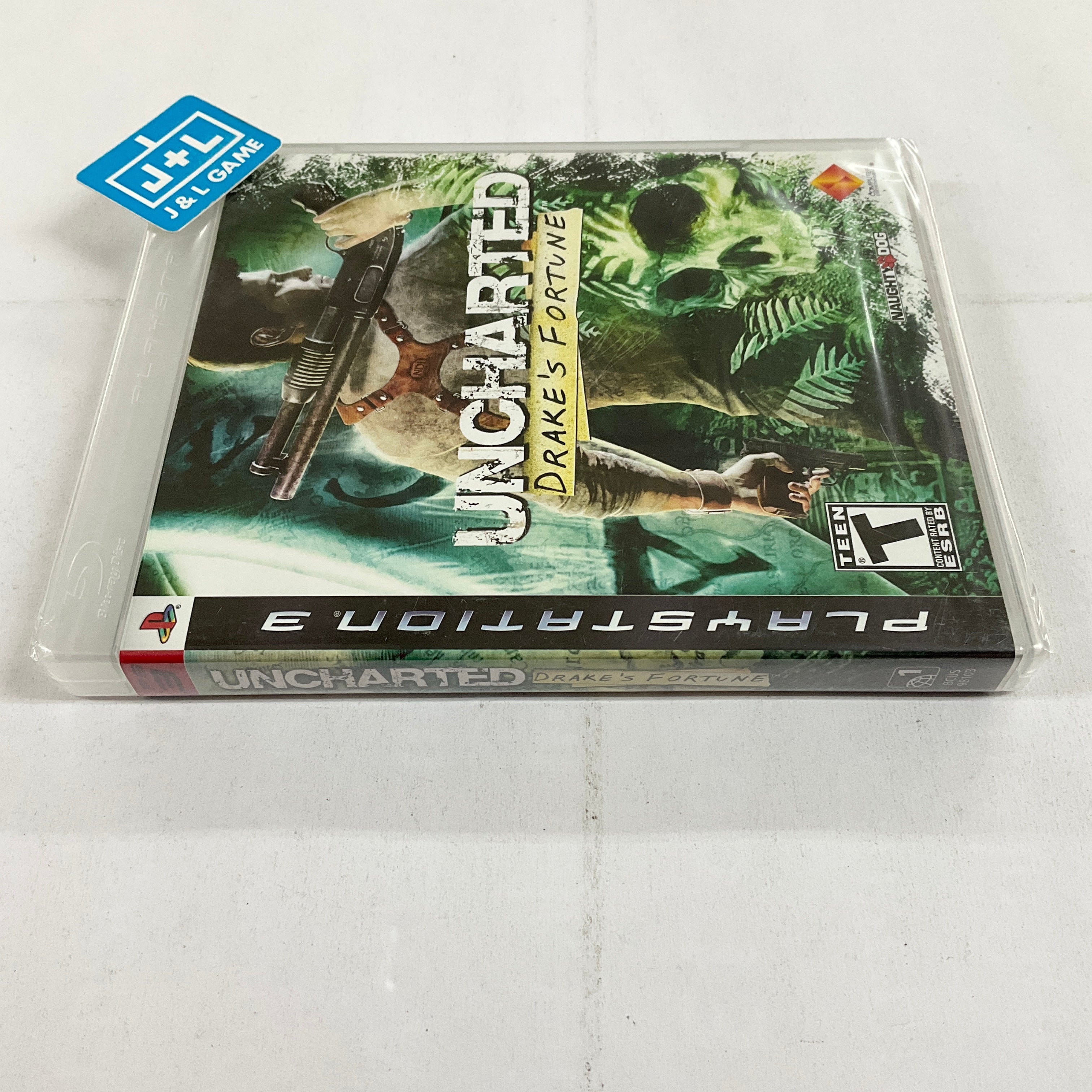 Uncharted: Drake's Fortune - (PS3) PlayStation 3 Video Games SCEA   