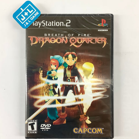 Breath of Fire: Dragon Quarter - (PS2) PlayStation 2 Video Games Capcom   