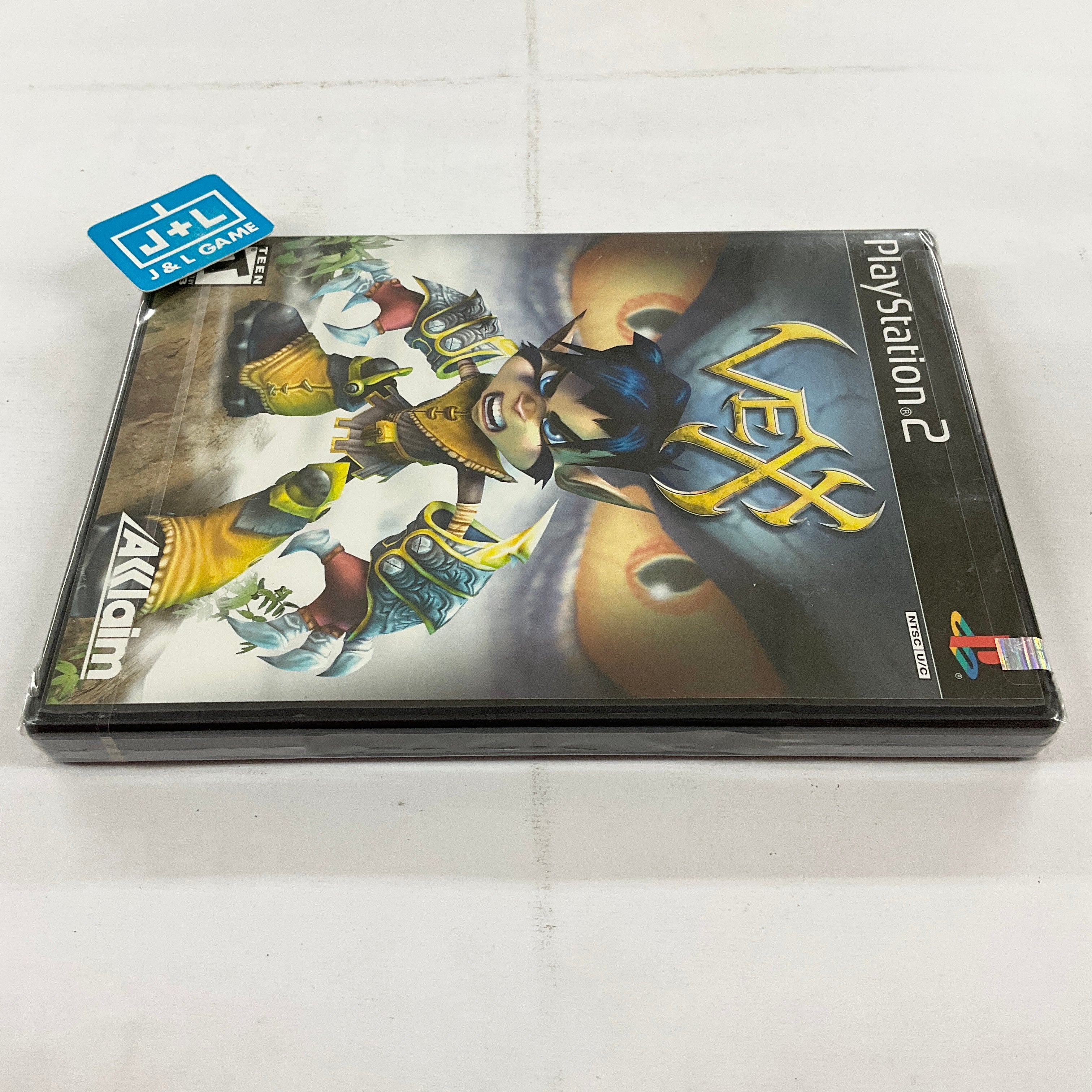 Vexx - (PS2) PlayStation 2 Video Games Acclaim   