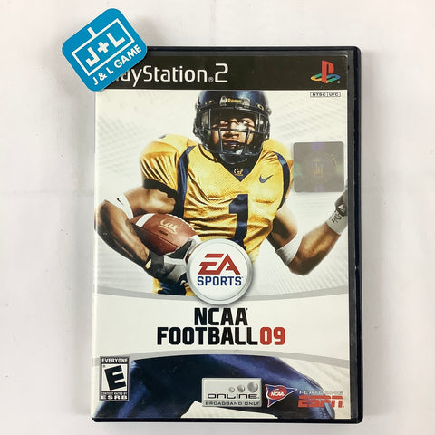 NCAA Football 09 - (PS2) PlayStation 2 [Pre-Owned] Video Games Electronic Arts   
