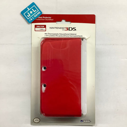 HORI Nintendo 3DS XL Duraflexi Protector (Red) - (3DS) Nintendo 3DS [Pre-Owned] ACCESSORIES HORI   