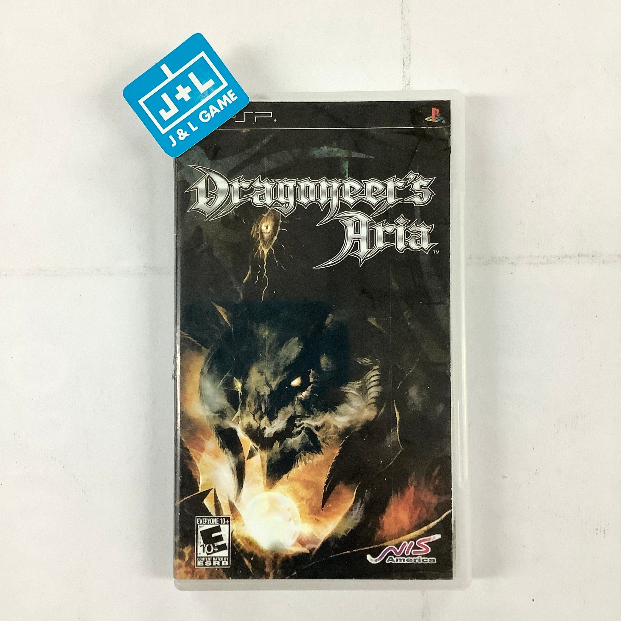 Dragoneer's Aria - Sony PSP [Pre-Owned] Video Games NIS America   