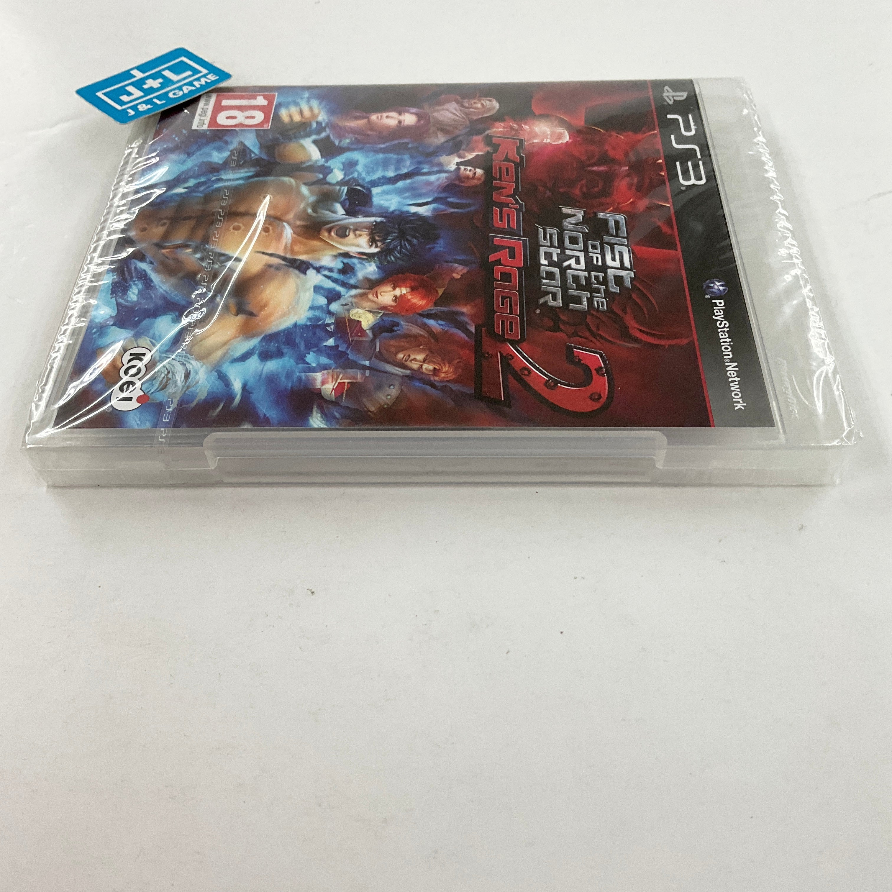 Fist of the North Star: Ken's Rage 2 - (PS3) PlayStation 3 (European Import) Video Games Koei Tecmo Games   