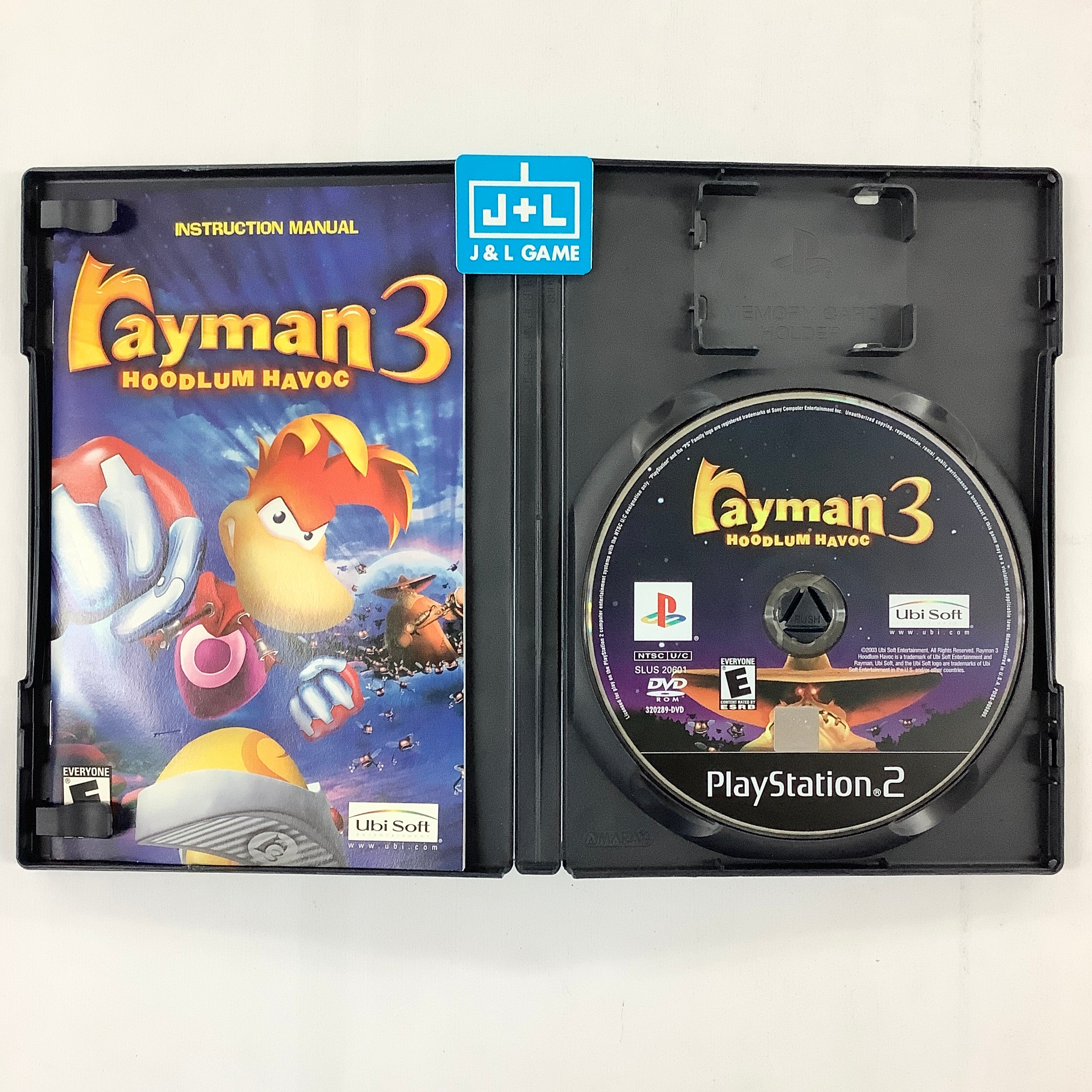 Rayman 3: Hoodlum Havoc - (PS2) PlayStation 2 [Pre-Owned] Video Games Ubisoft   