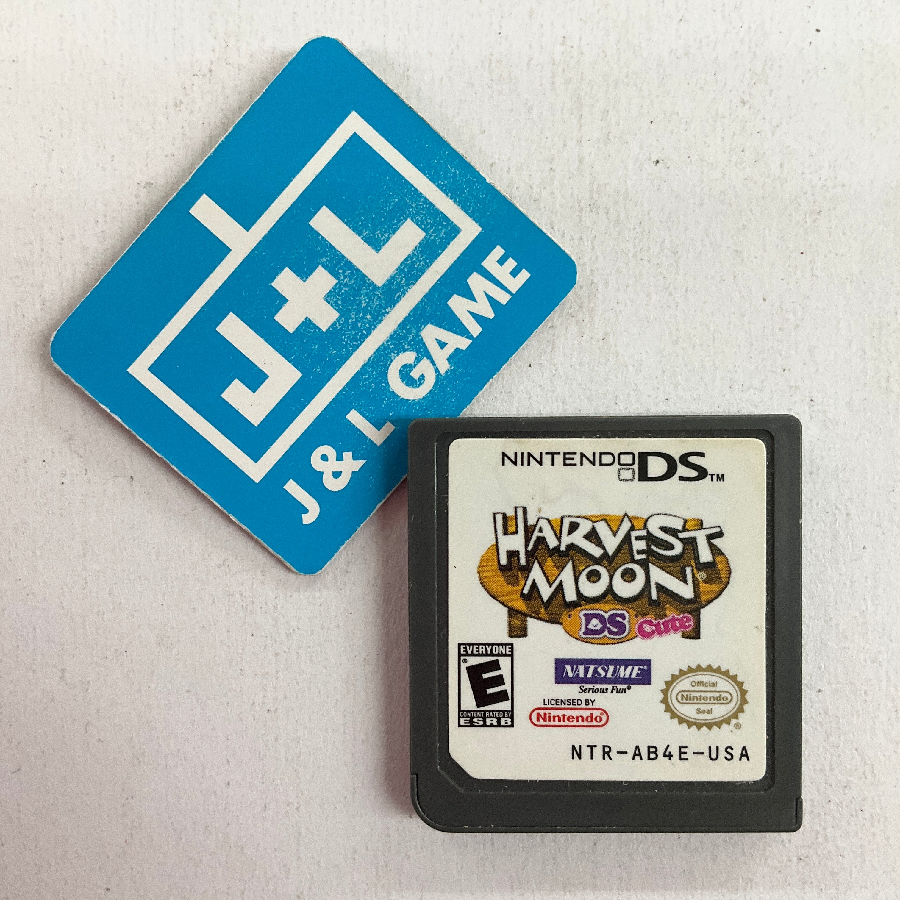 Harvest Moon DS Cute - (NDS) Nintendo DS [Pre-Owned] Video Games Natsume   