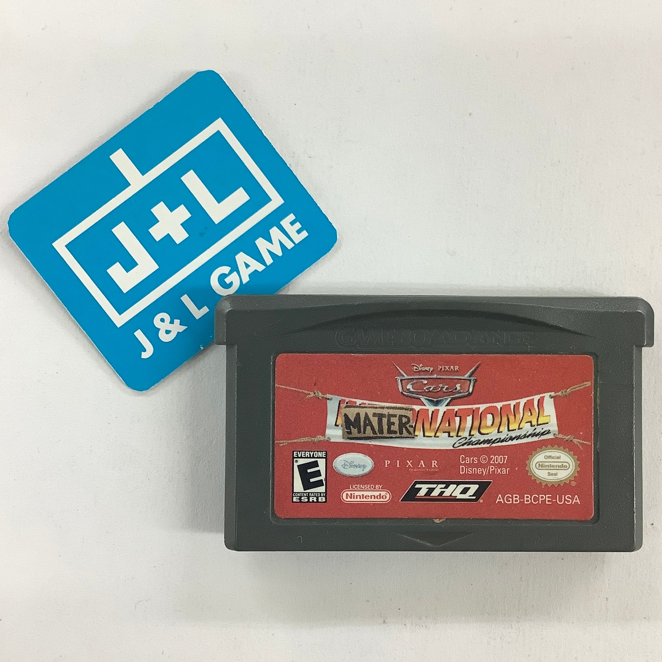 Cars Mater-National Championship - (GBA) Game Boy Advance [Pre-Owned] Video Games THQ   