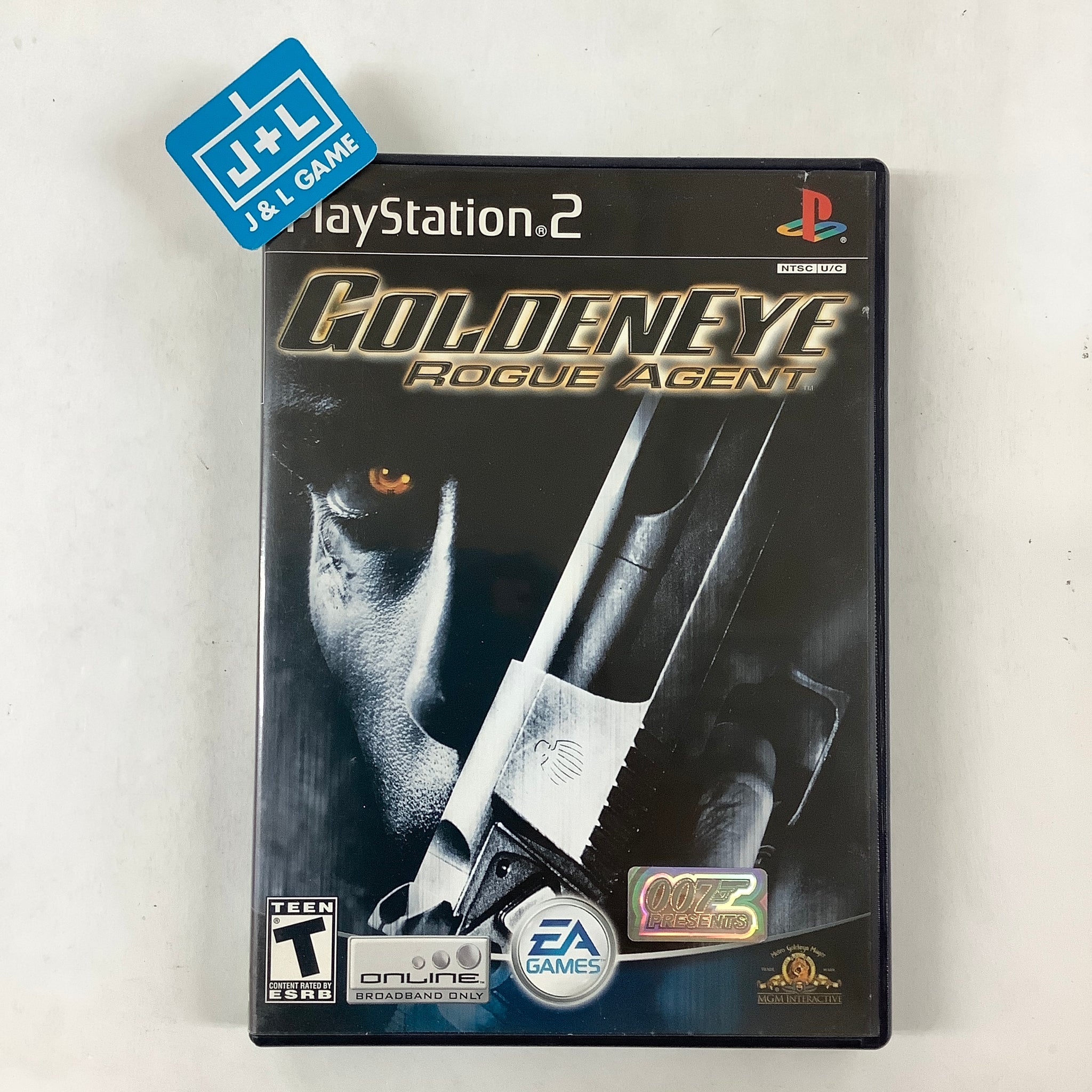 GoldenEye: Rogue Agent for PlayStation 2 (PS2)
