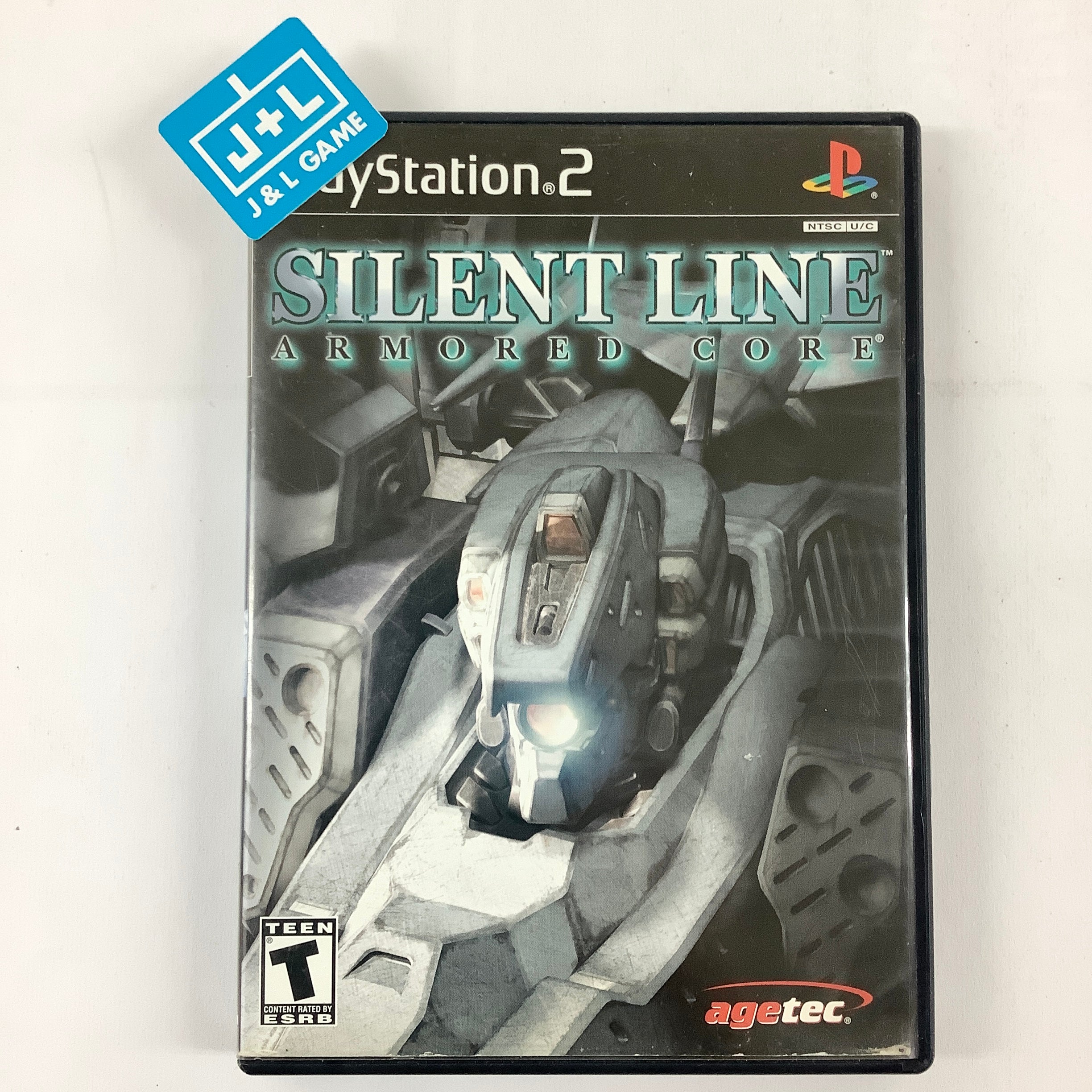Silent Line Armored Core - PS2 (Gebraucht) in Welschenrohr für CHF 20 Silent Line Armored Core - PS2 (Gebraucht) in Welschenrohr für CHF 20