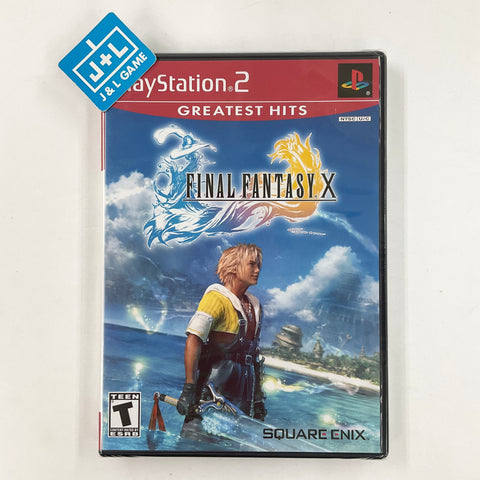Final Fantasy X (Greatest Hits) - (PS2) PlayStation 2 Video Games Square Enix   