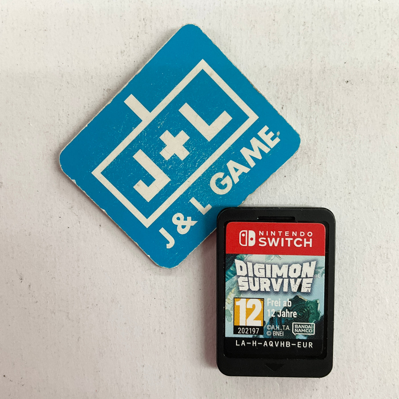 Digimon Game Nintendo (NSW) Import) Survive Switch J&L | [Pre-Owned] - (European