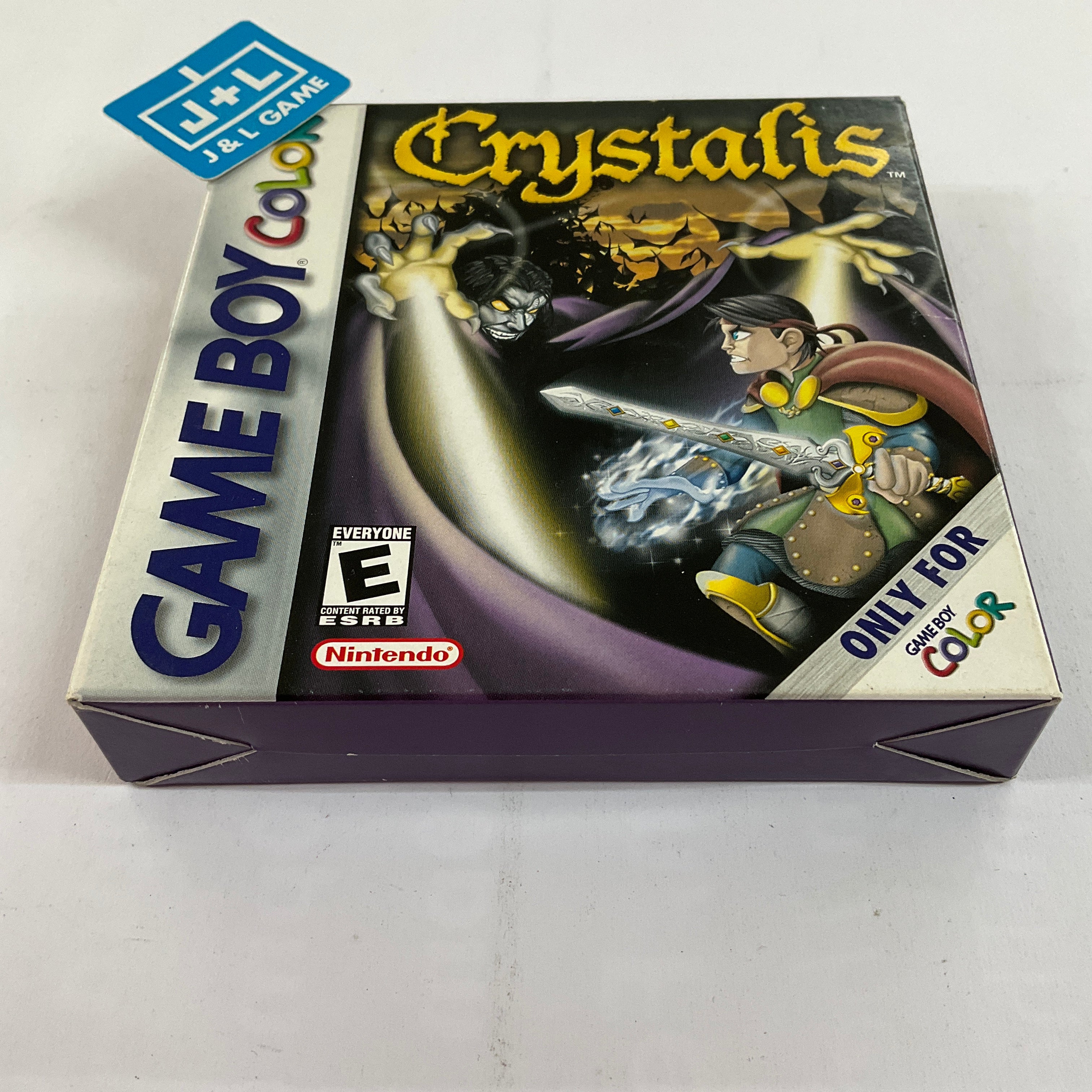 Crystalis - (GBC) Game Boy Color [Pre-Owned] Video Games Nintendo   