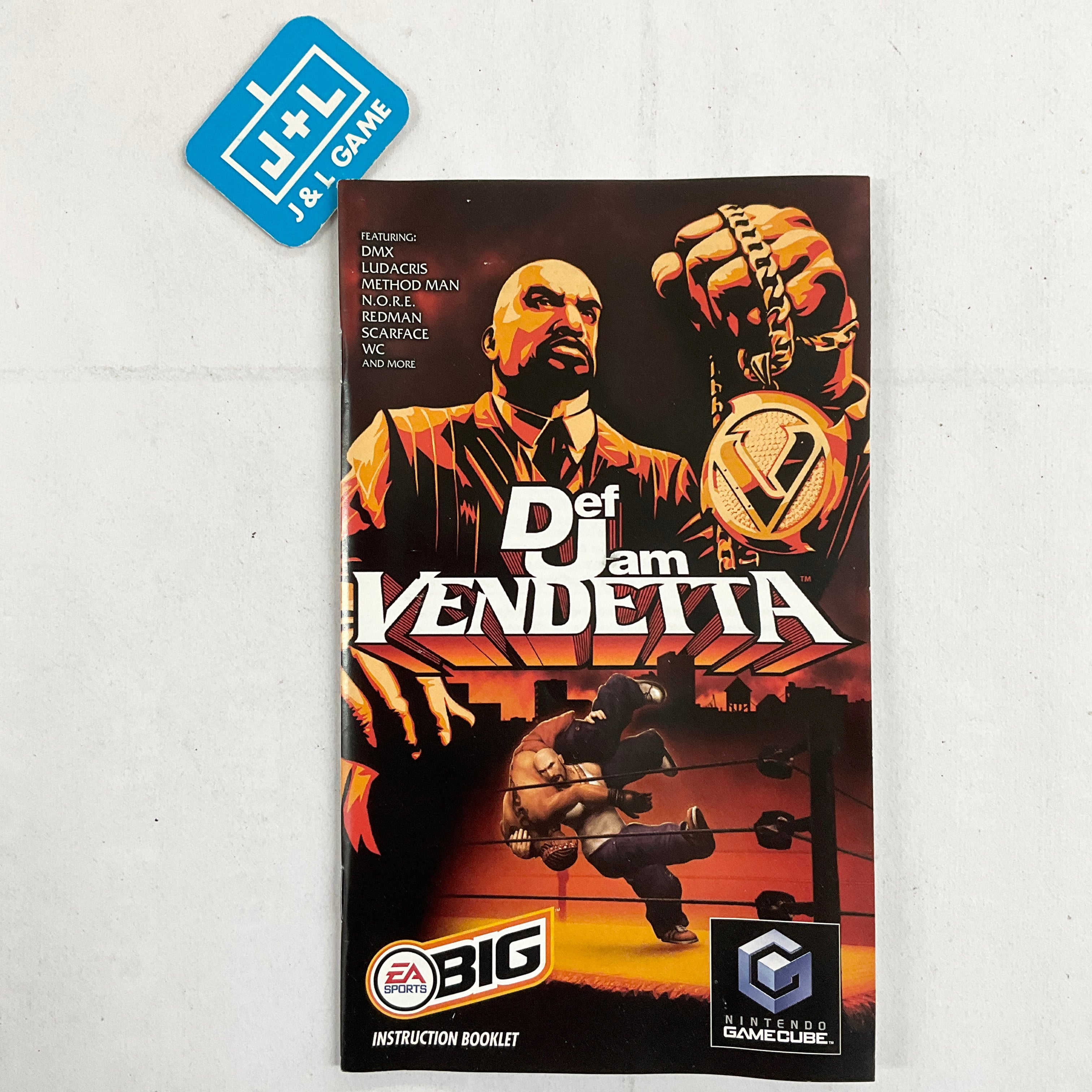 Def Jam Vendetta (Player's Choice) - (GC) GameCube [Pre-Owned] Video Games EA Sports Big   