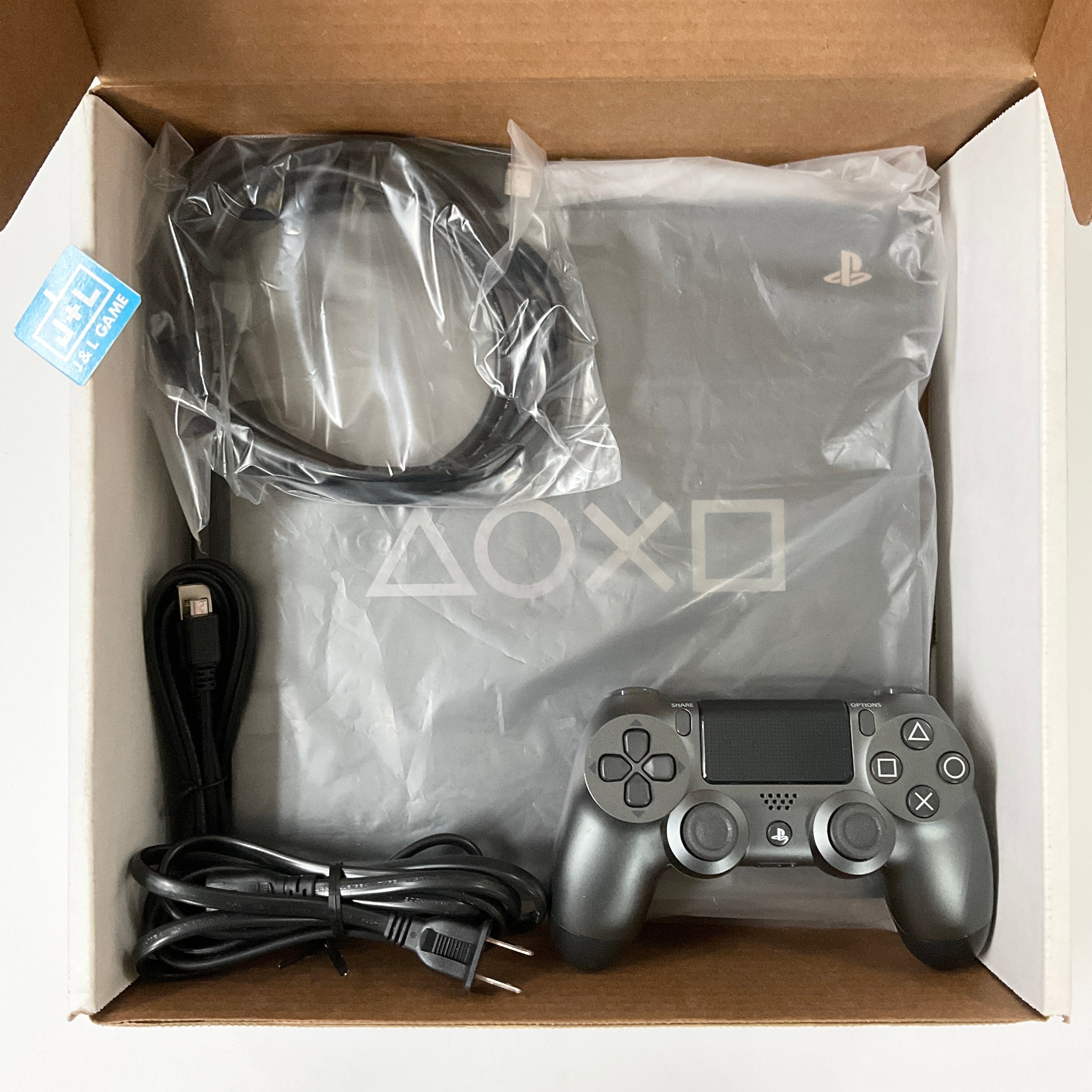 SONY PlayStation 4 Slim 1TB Limited Edition Console (Days of Play Bundle) (Steel Black) - (PS4) PlayStation 4 [Pre-Owned] Consoles PlayStation   
