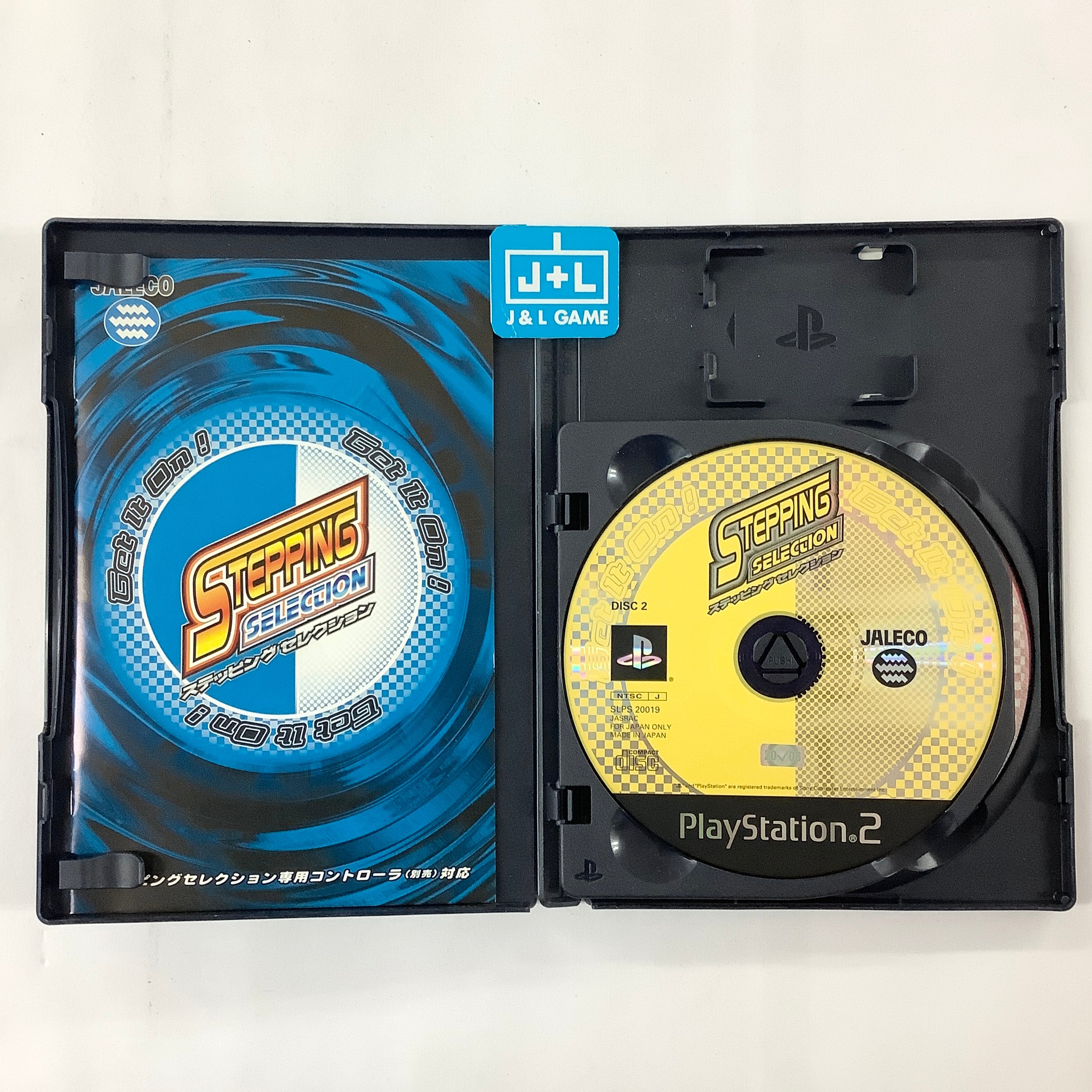 Stepping Selection - (PS2) PlayStation 2 [Pre-Owned] (Japanese Import) Video Games Jaleco Entertainment   