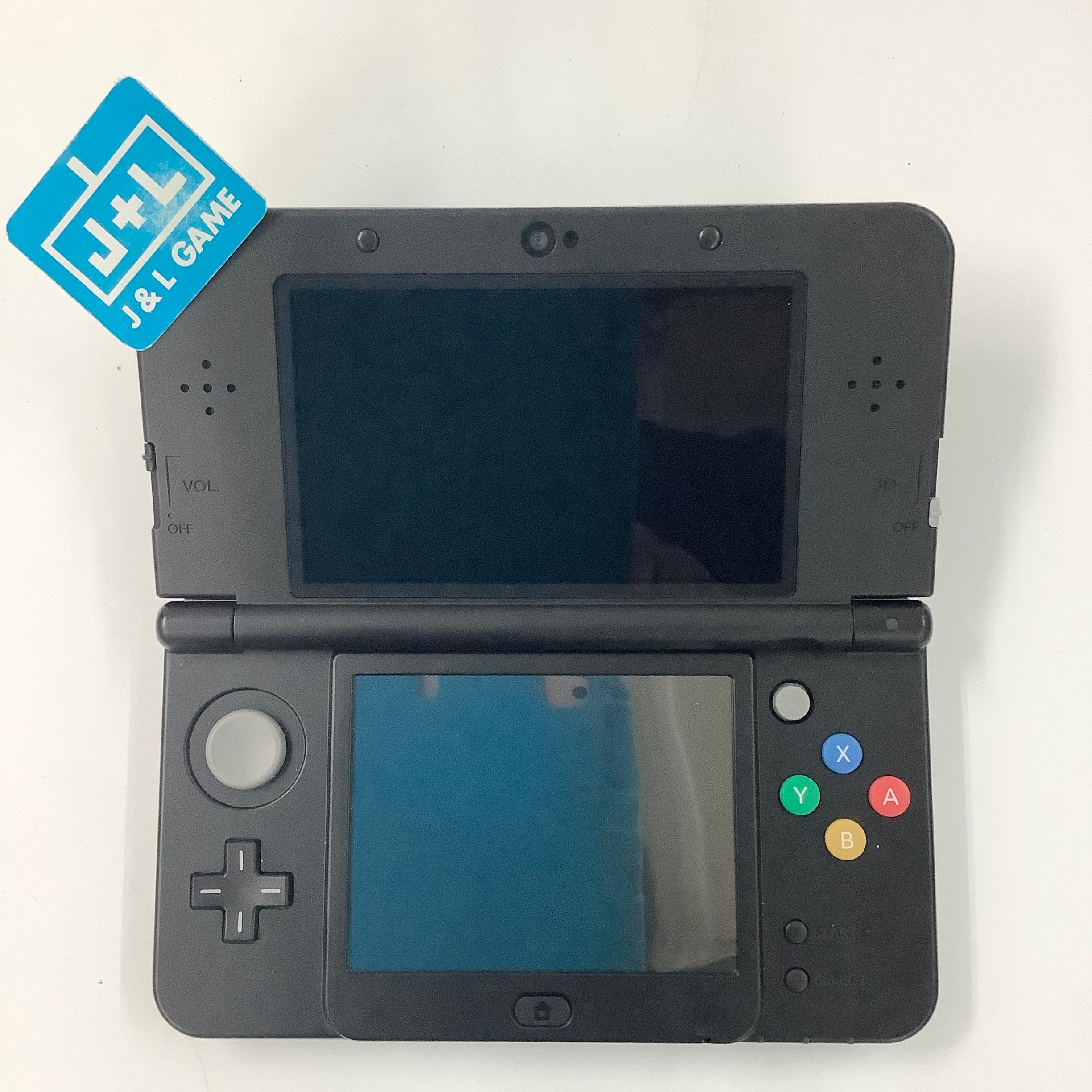 New Nintendo 3DS Console (Super Mario Black Edition) - Nintendo 3DS [Pre-Owned] Consoles Nintendo   