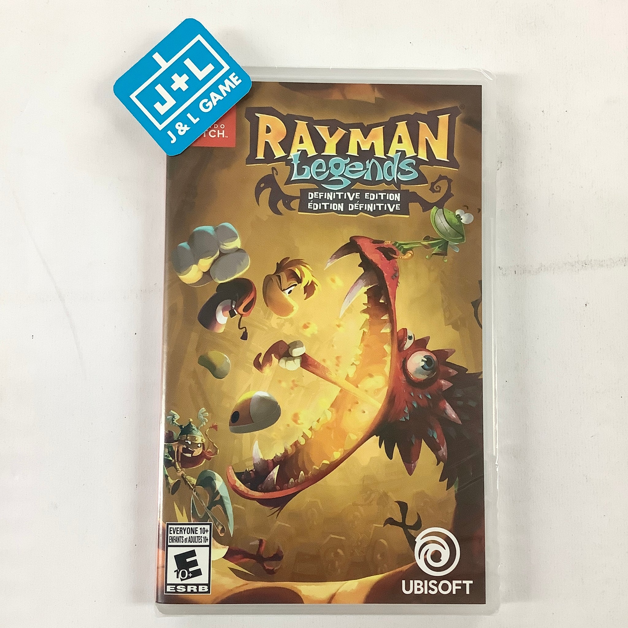 Rayman Legends: Definitive Edition - (NSW) Nintendo Switch Video Games Ubisoft   