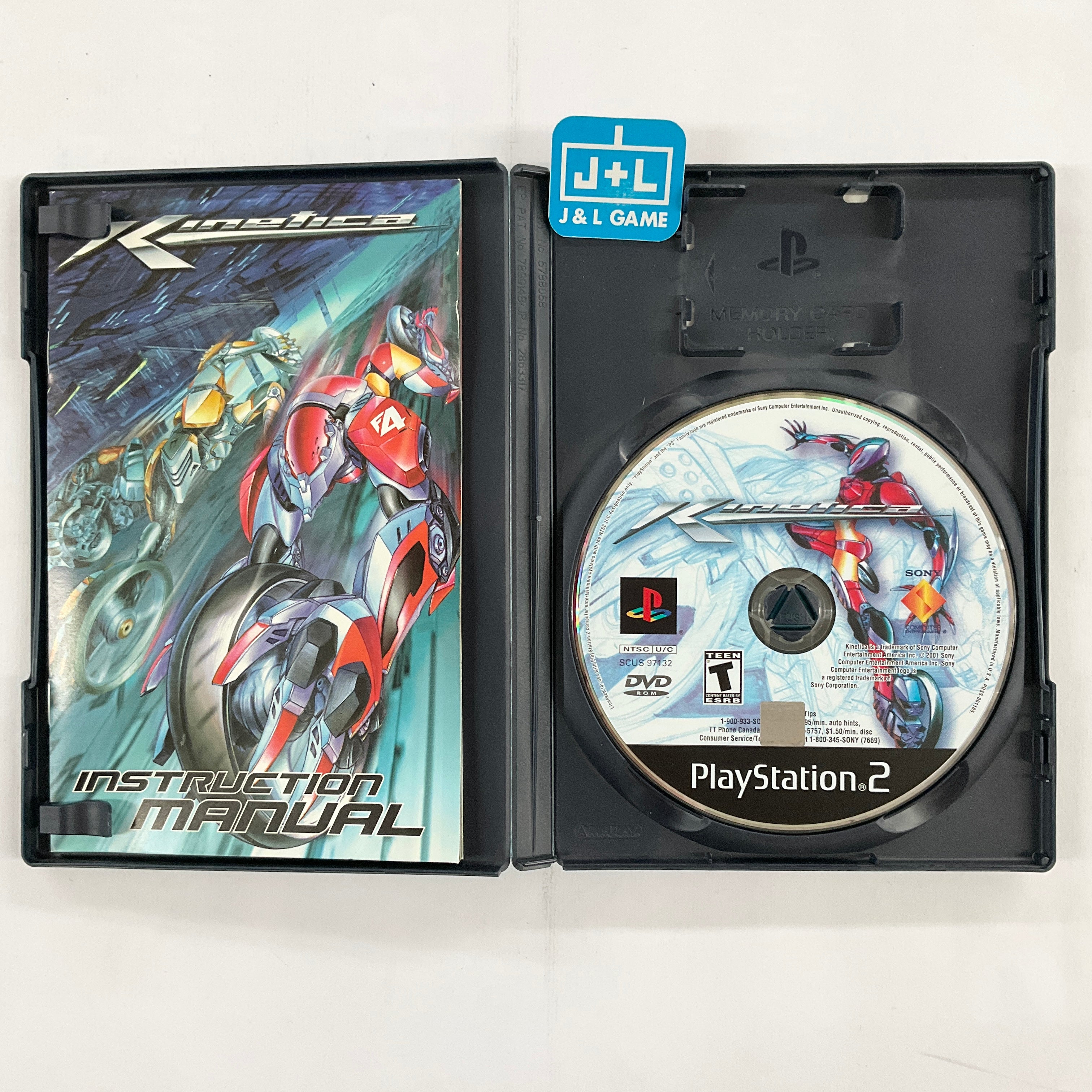 Kinetica - (PS2) PlayStation 2 [Pre-Owned] Video Games Sony   