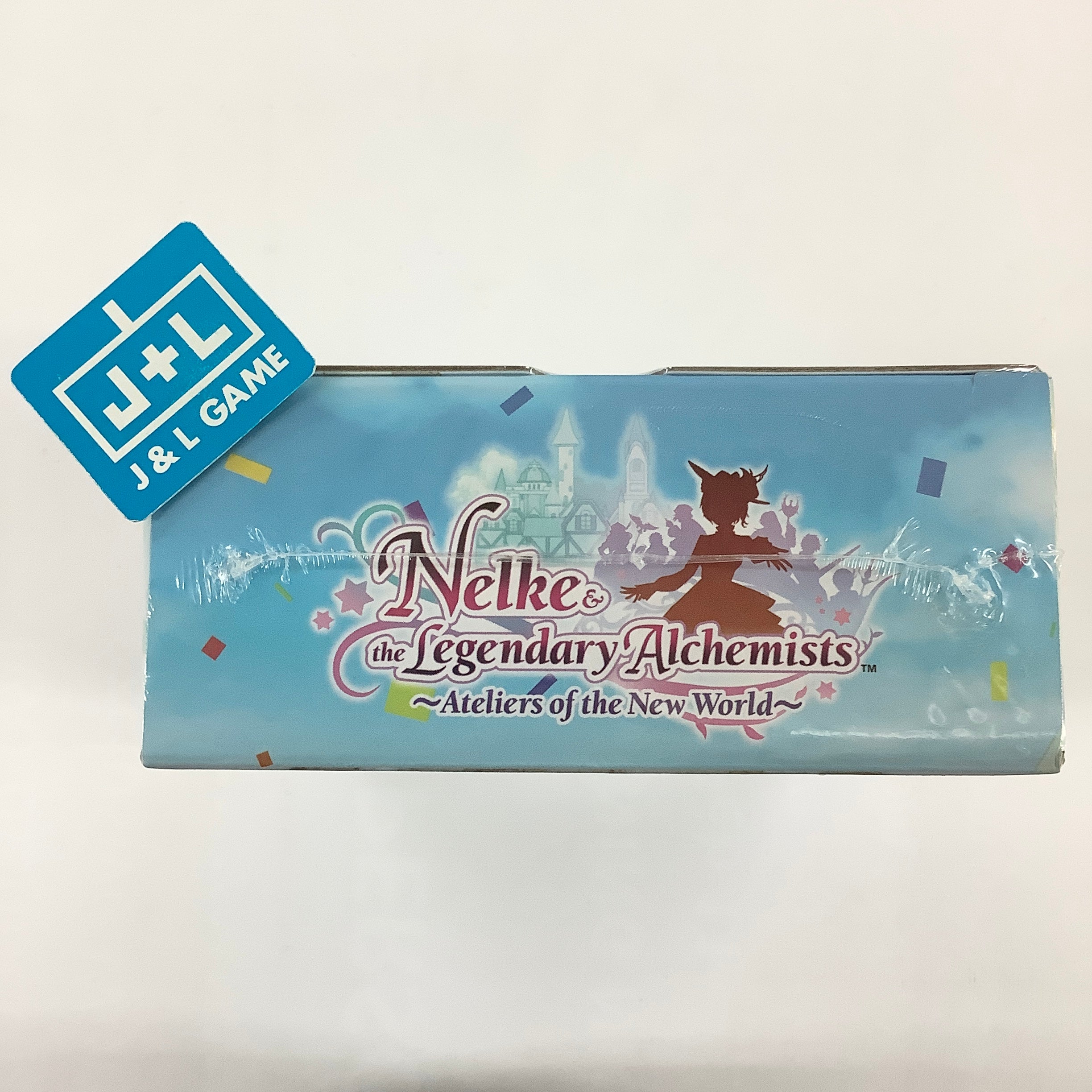 Nelke & The Legendary Alchemists: Ateliers of The New World (Limited Edition) - (NSW) Nintendo Switch Video Games Koei Tecmo Games   
