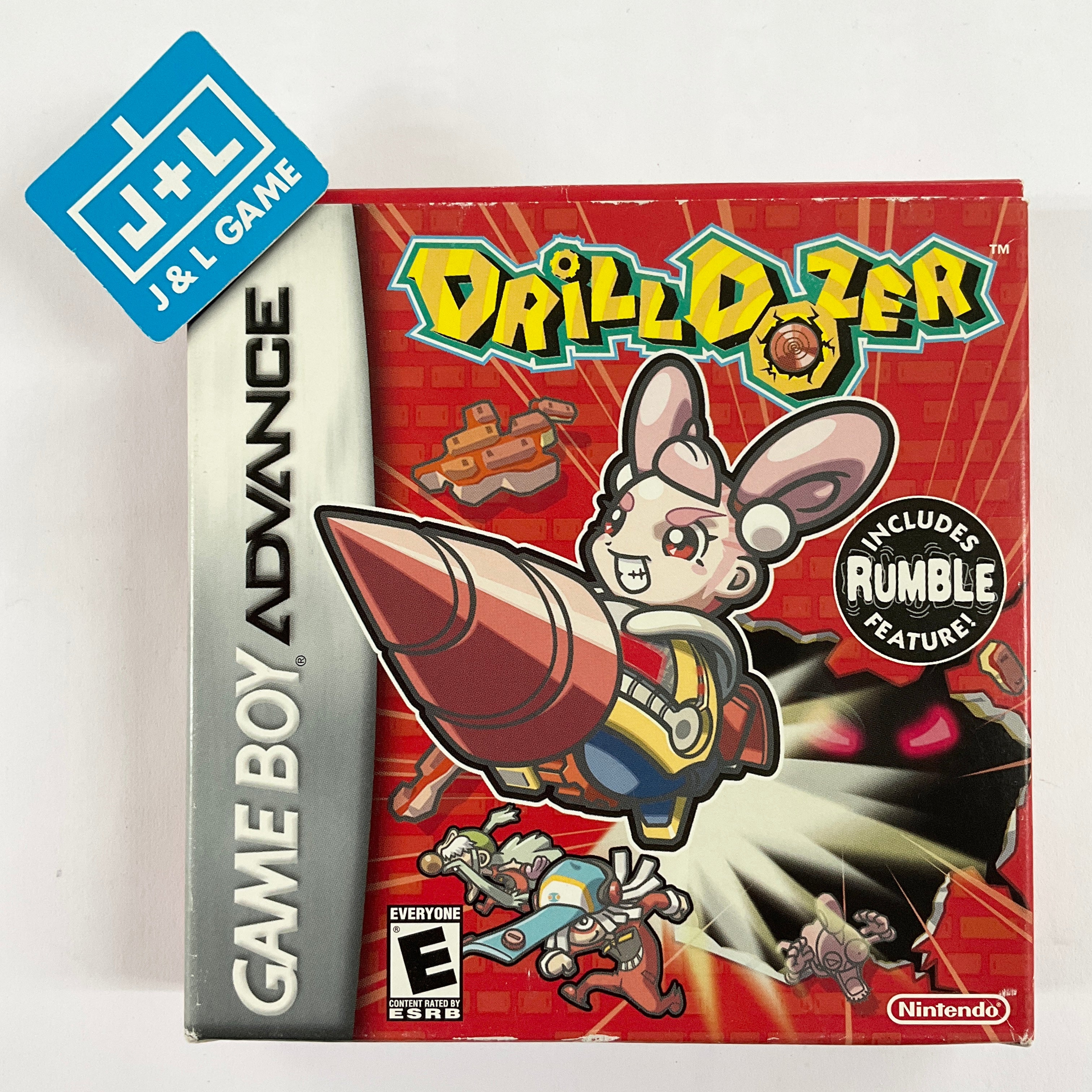 Drill Dozer - (GBA) Game Boy Advance [Pre-Owned] Video Games Nintendo   