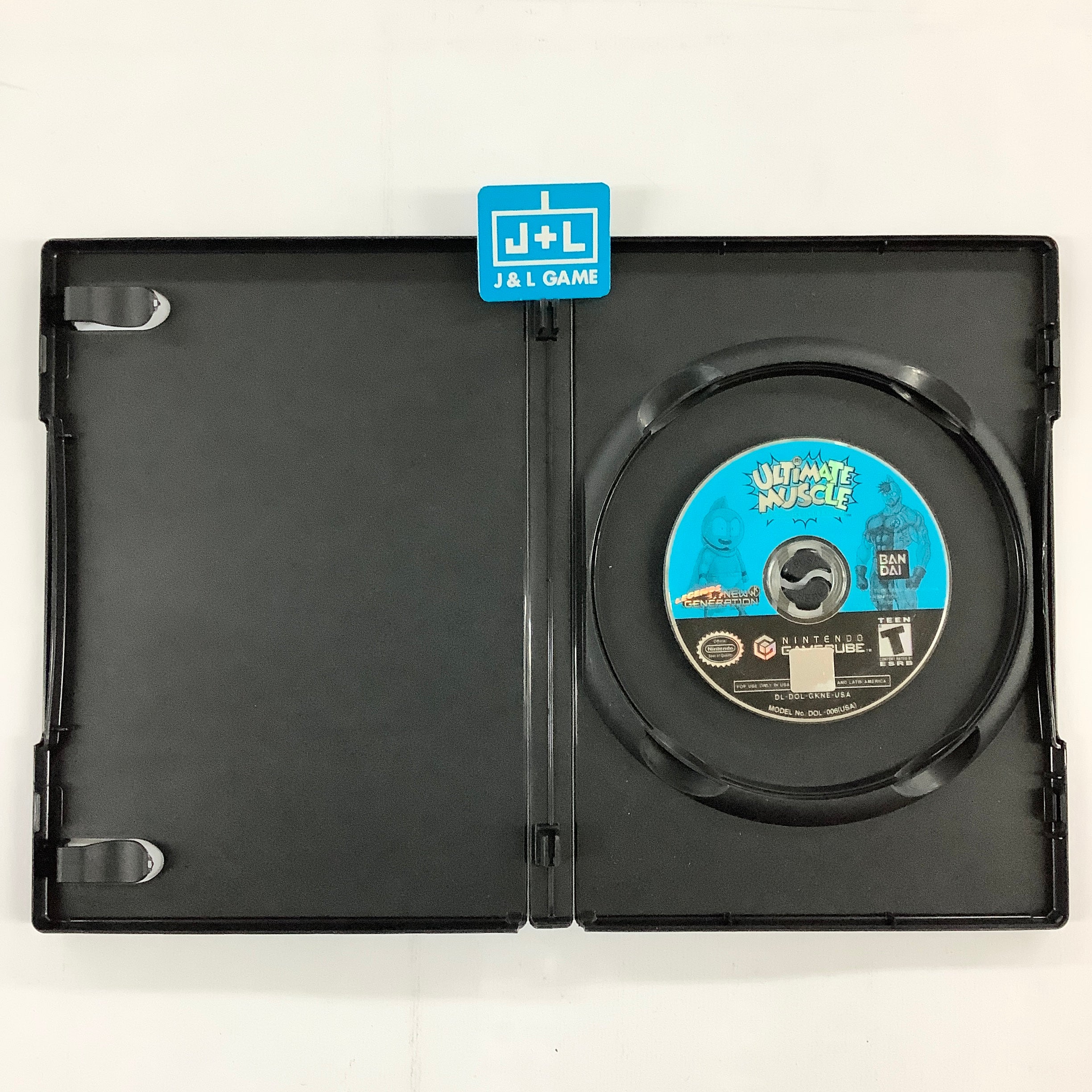 Ultimate Muscle: Legends vs New Generation - (GC) GameCube [Pre-Owned] Video Games Bandai   