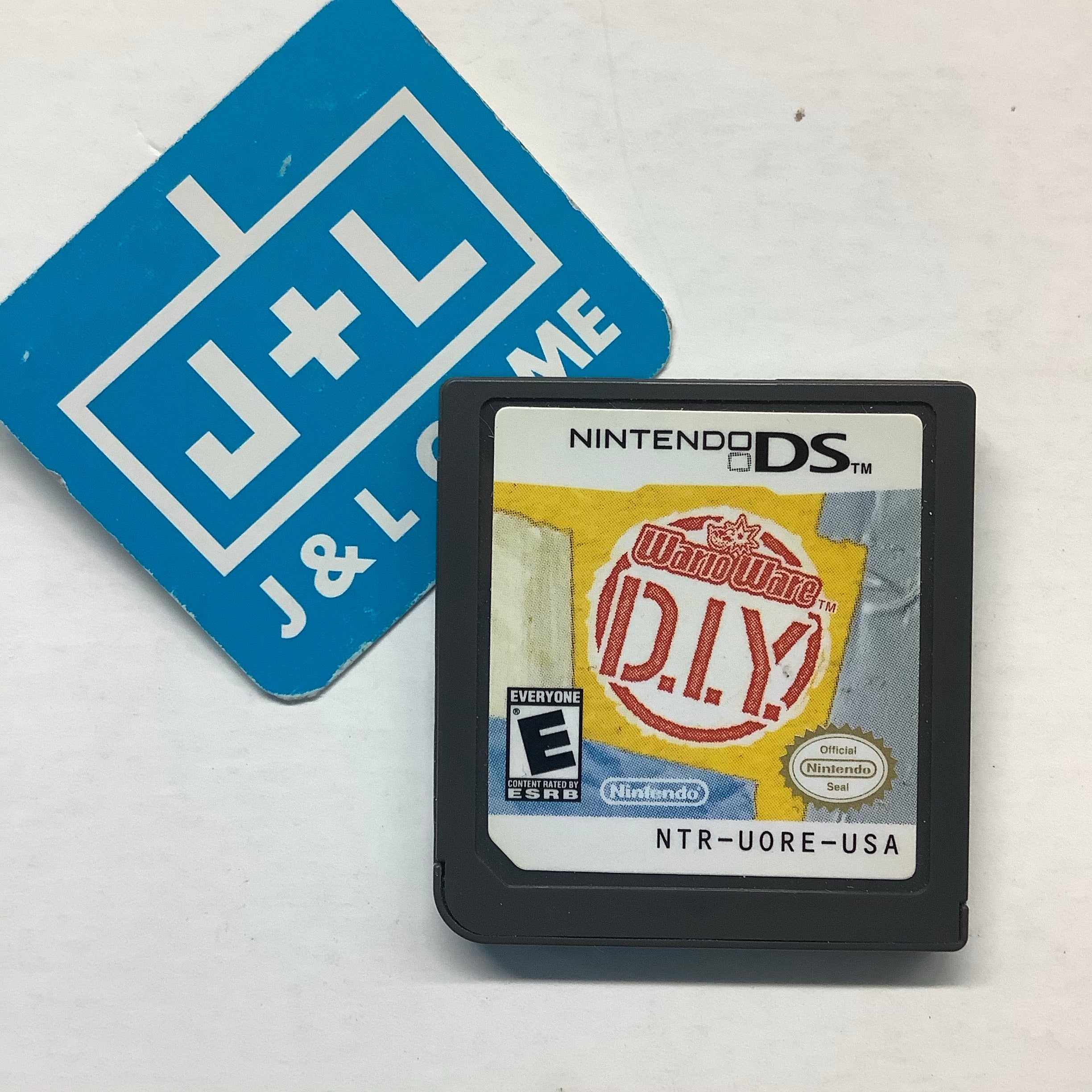 Wario Ware D.I.Y. - (NDS) Nintendo DS [Pre-Owned] Video Games Nintendo   