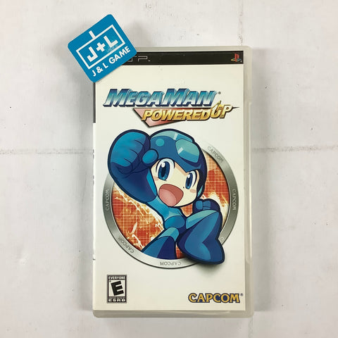 Mega Man Powered Up - Sony PSP [Pre-Owned] Video Games Capcom   
