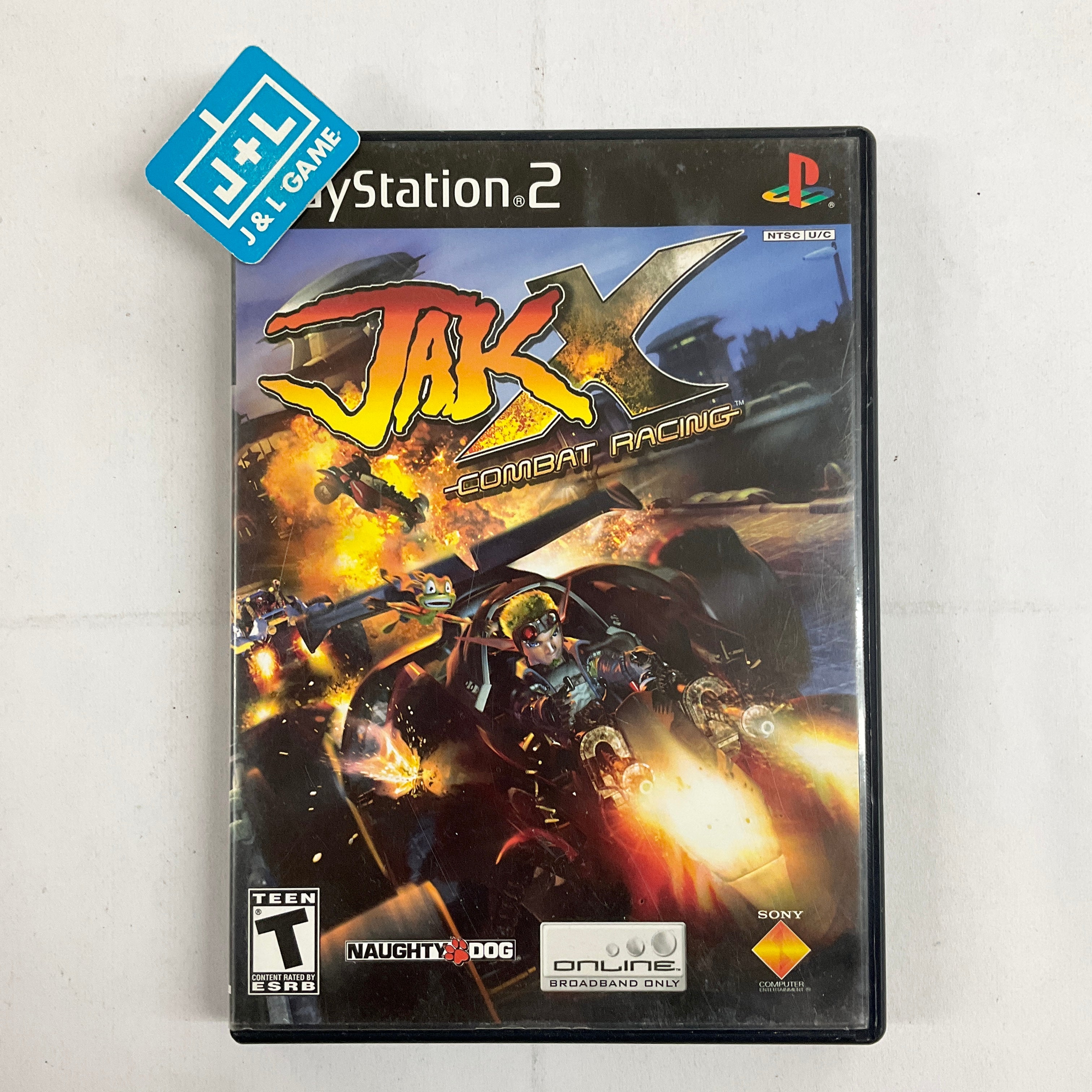 Jak X: Combat Racing - (PS2) PlayStation 2 [Pre-Owned] Video Games SCEA   