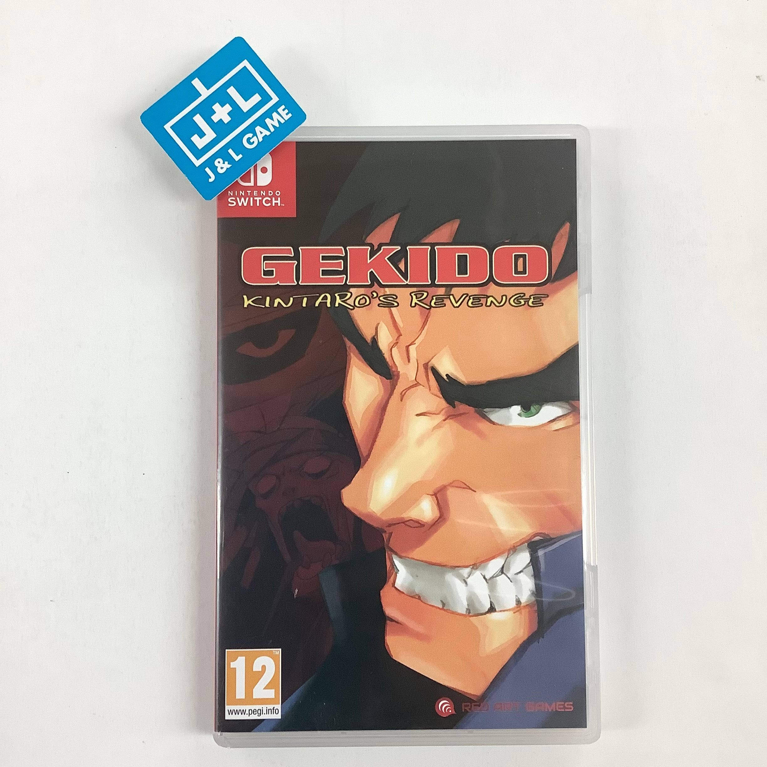 Gekido: Kintaro's Revenge - (NSW) Nintendo Switch [Pre-Owned] (European Import) Video Games Red Art Games   