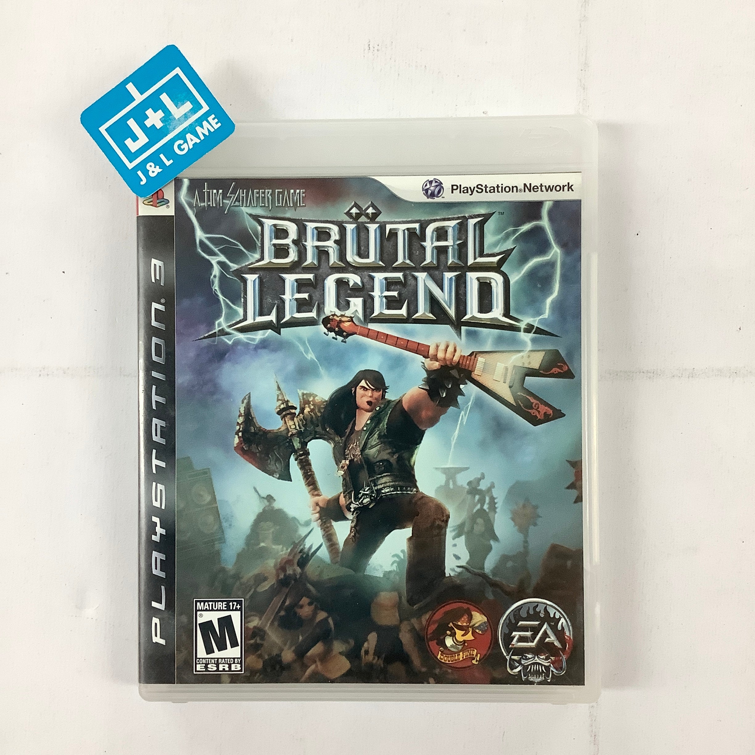 Brutal Legend - (PS3) PlayStation 3 [Pre-Owned] Video Games EA Games   