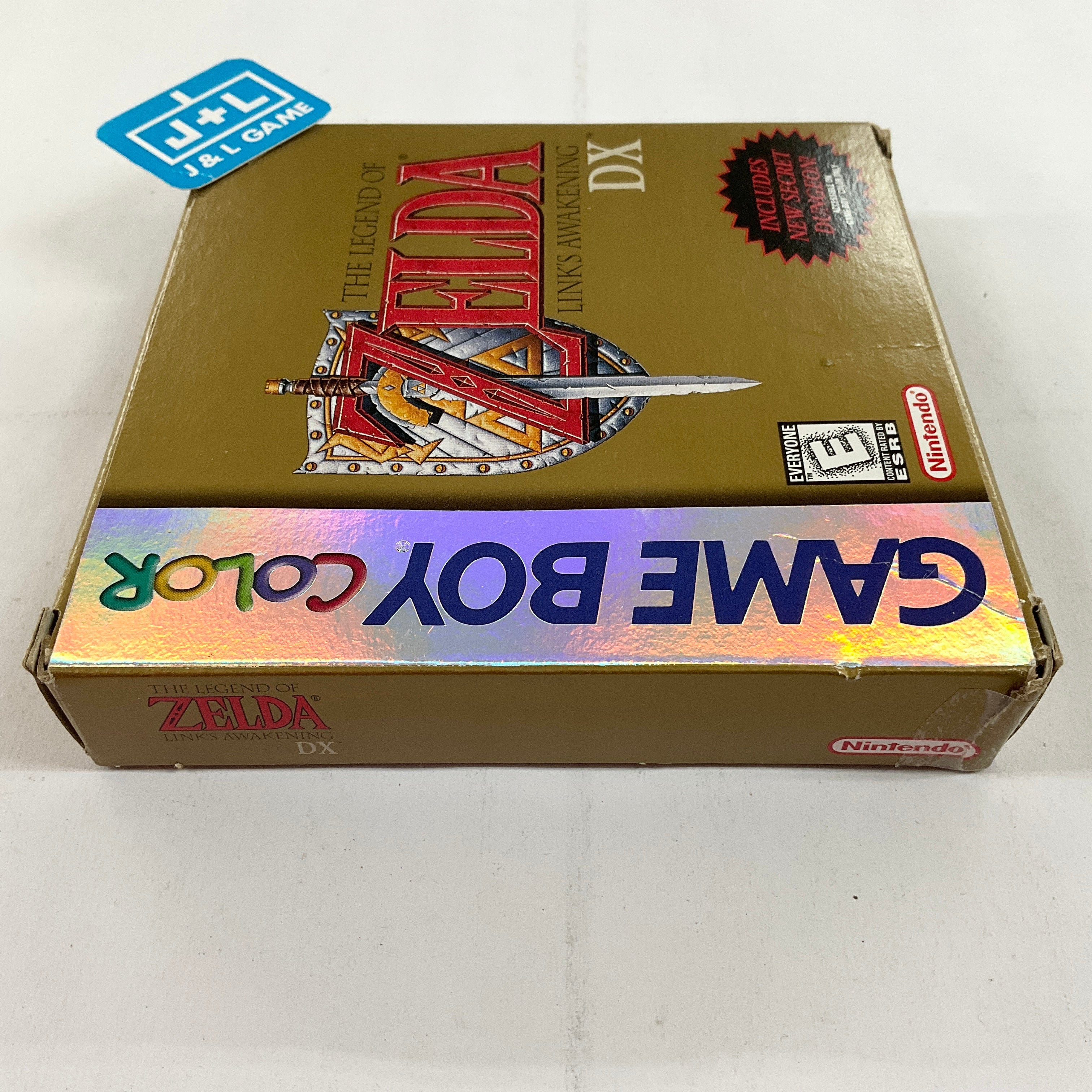The Legend of Zelda: Link's Awakening DX - (GBC) Game Boy Color [Pre-Owned] Video Games Nintendo   