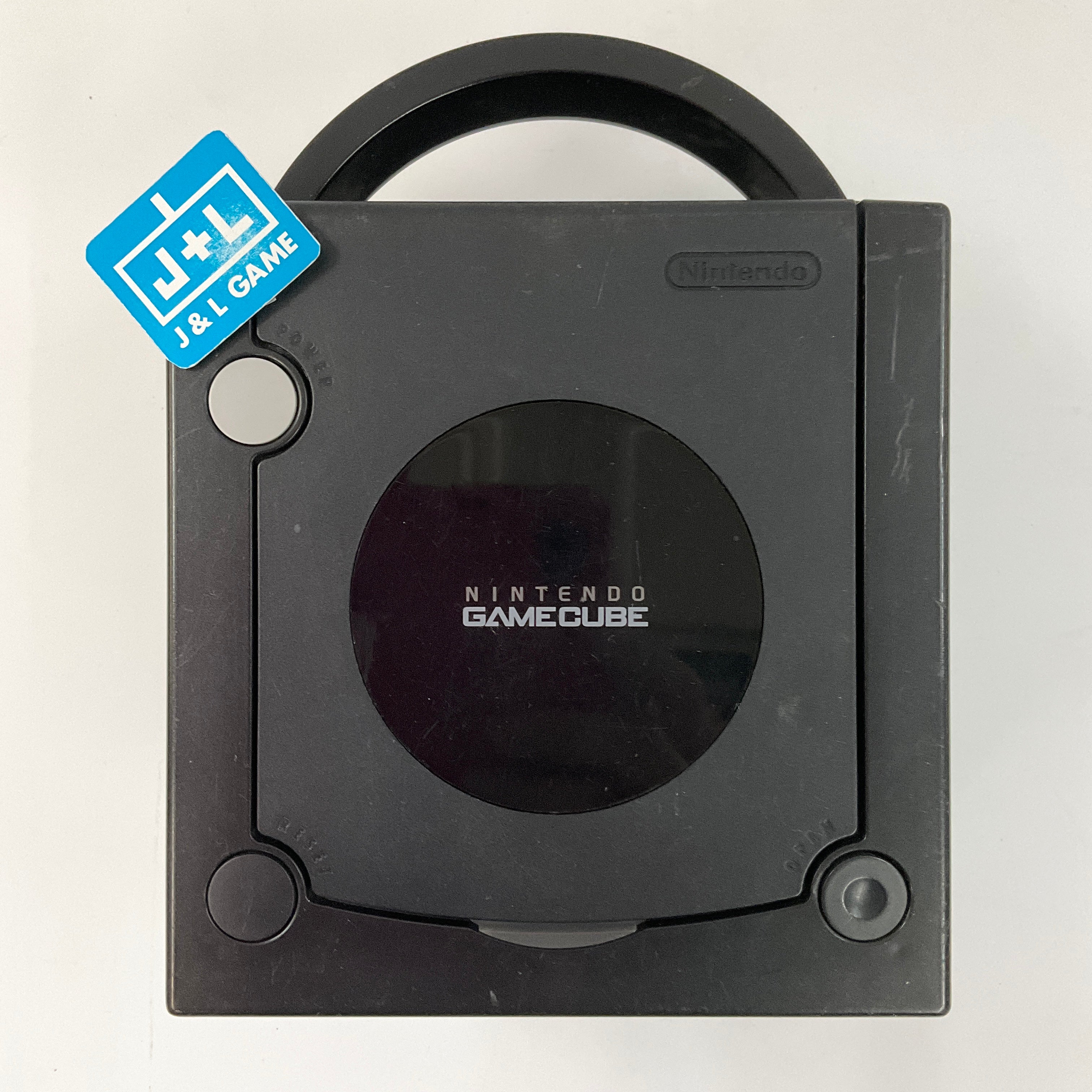 Nintendo Gamecube Console (Jet Black) - (GC) GameCube [Pre-Owned] Consoles Nintendo   