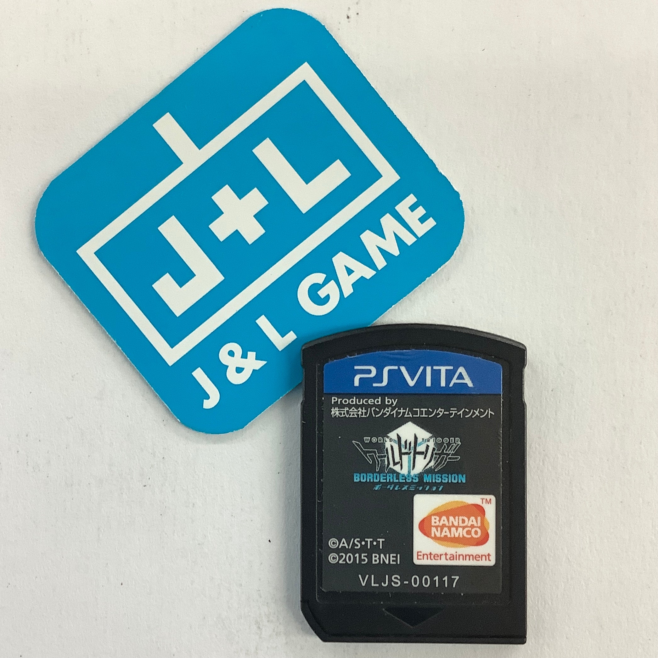World Trigger Borderless Mission - (PSV) PlayStation Vita [Pre-Owned] (Japanese Import) Video Games BANDAI NAMCO Entertainment   